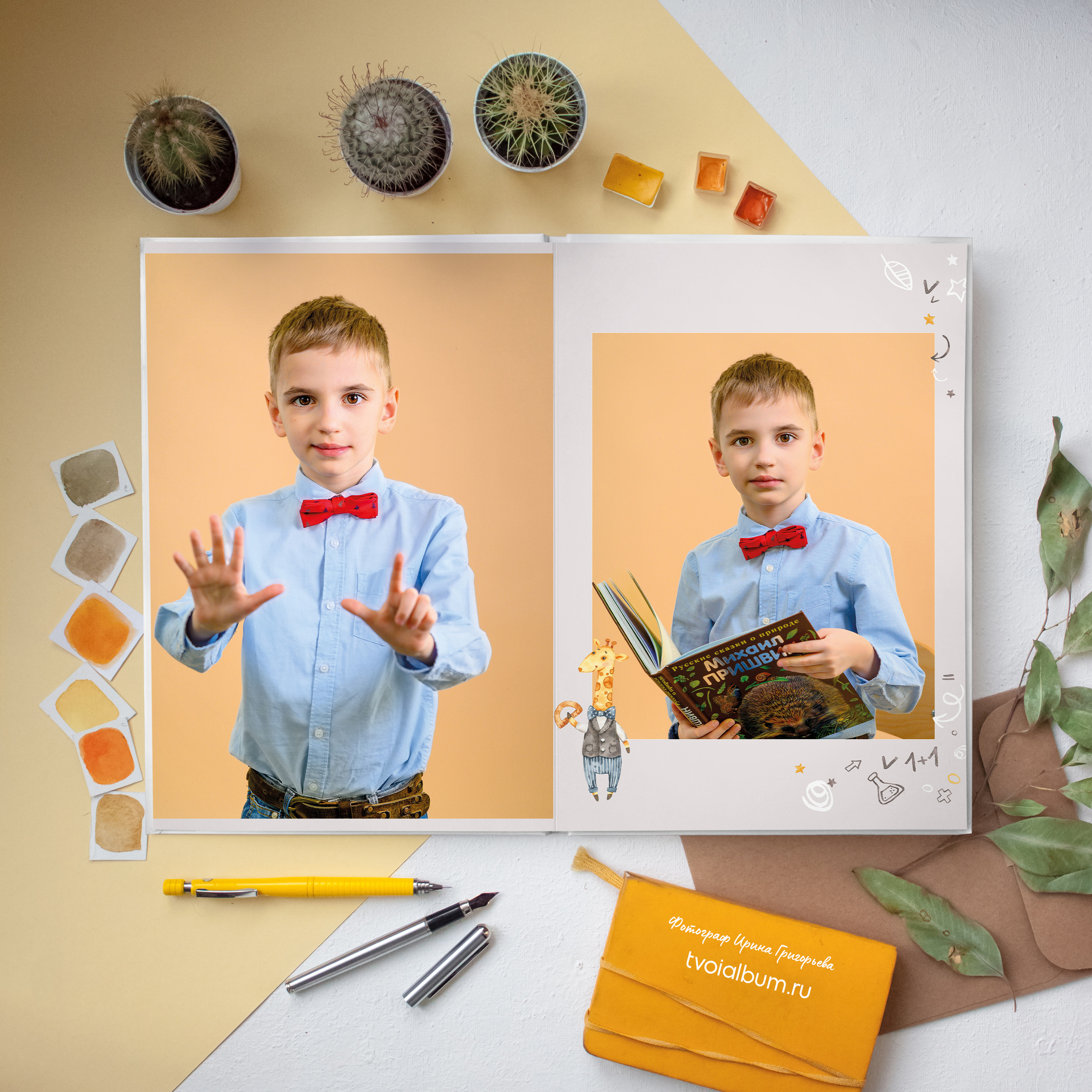 Крутые современные альбомы. Выпускные альбомы в Туле и Тульской области для школ и детских садов