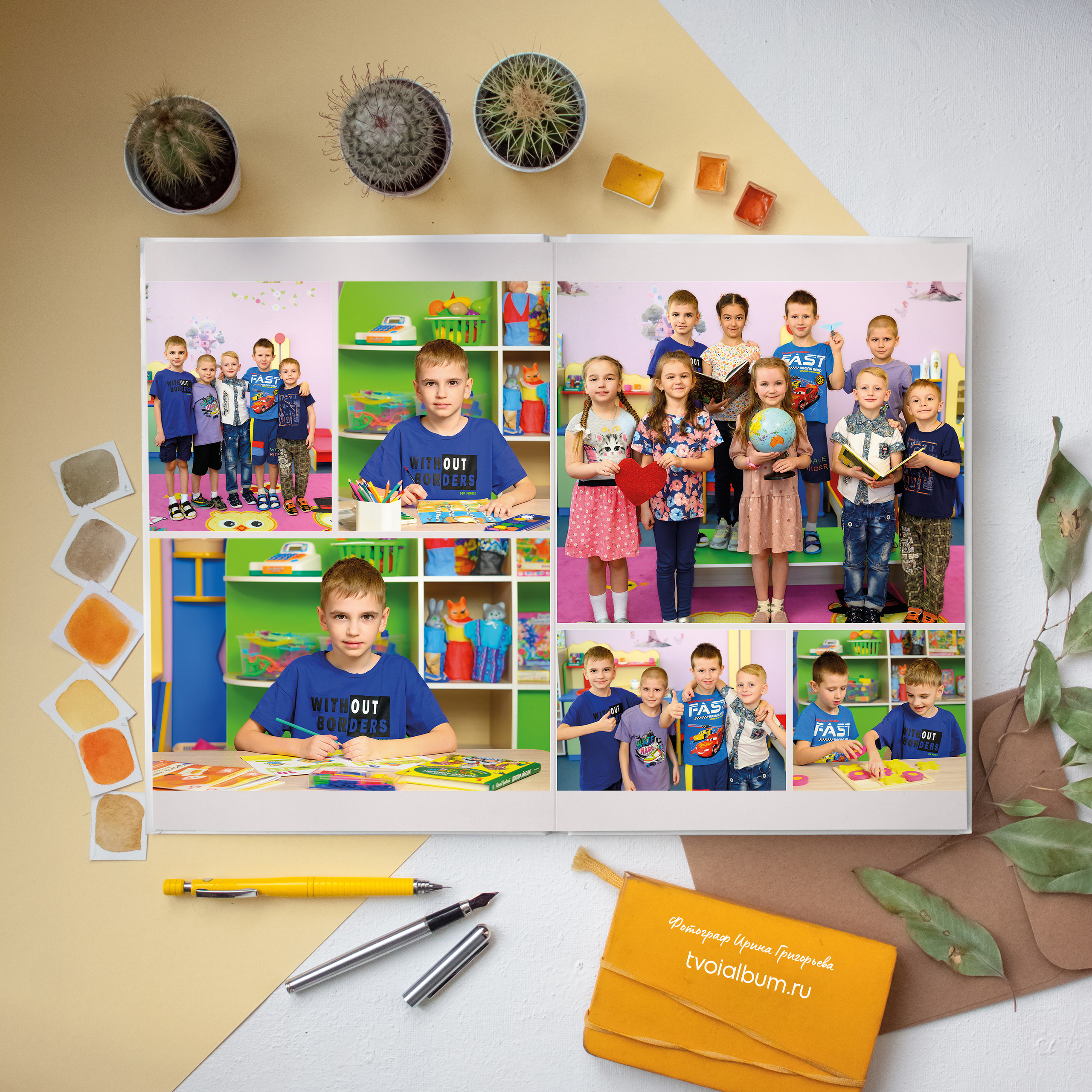 Крутые современные альбомы. Выпускные альбомы в Туле и Тульской области для школ и детских садов