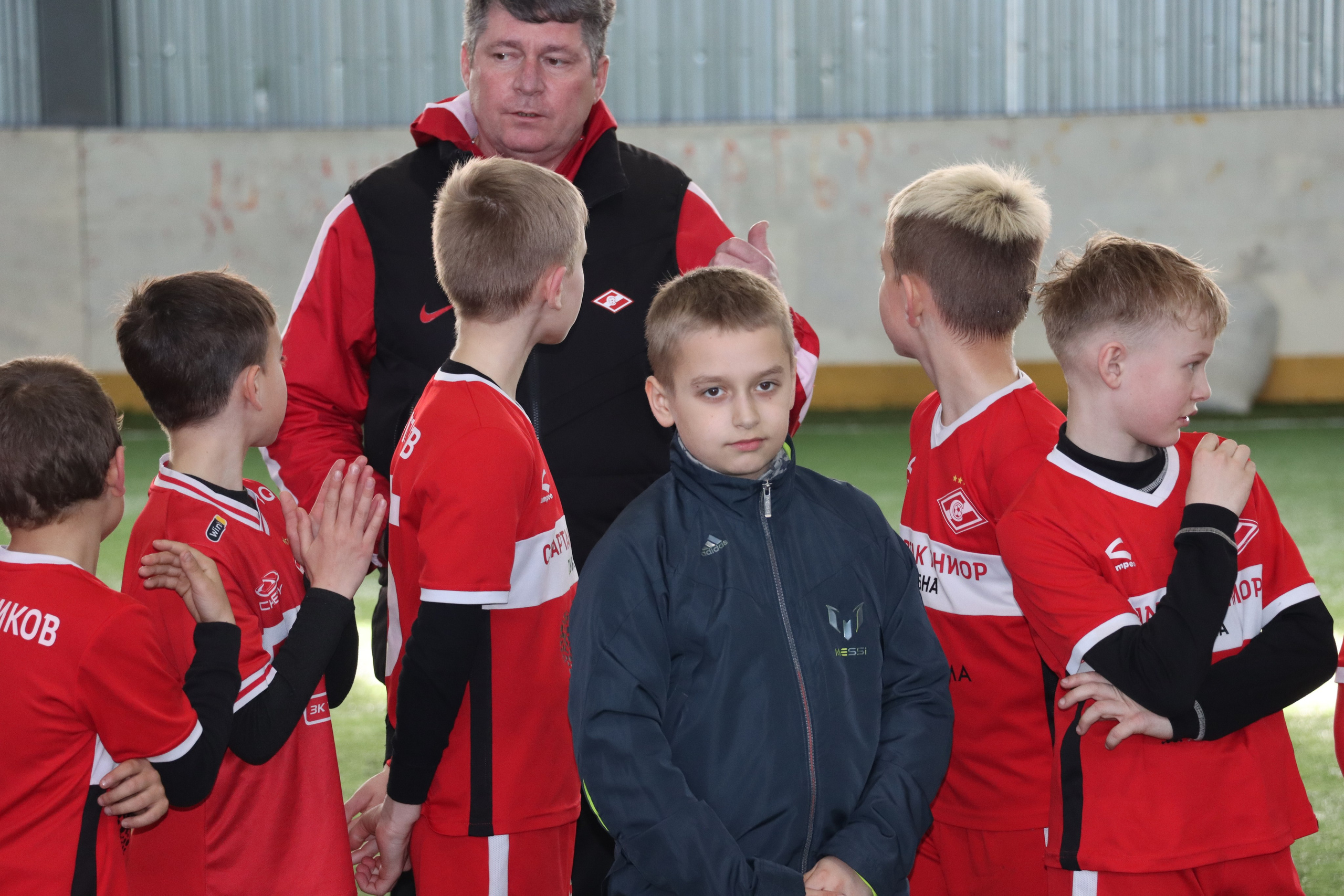 Футбольный турнир в городе Кашин