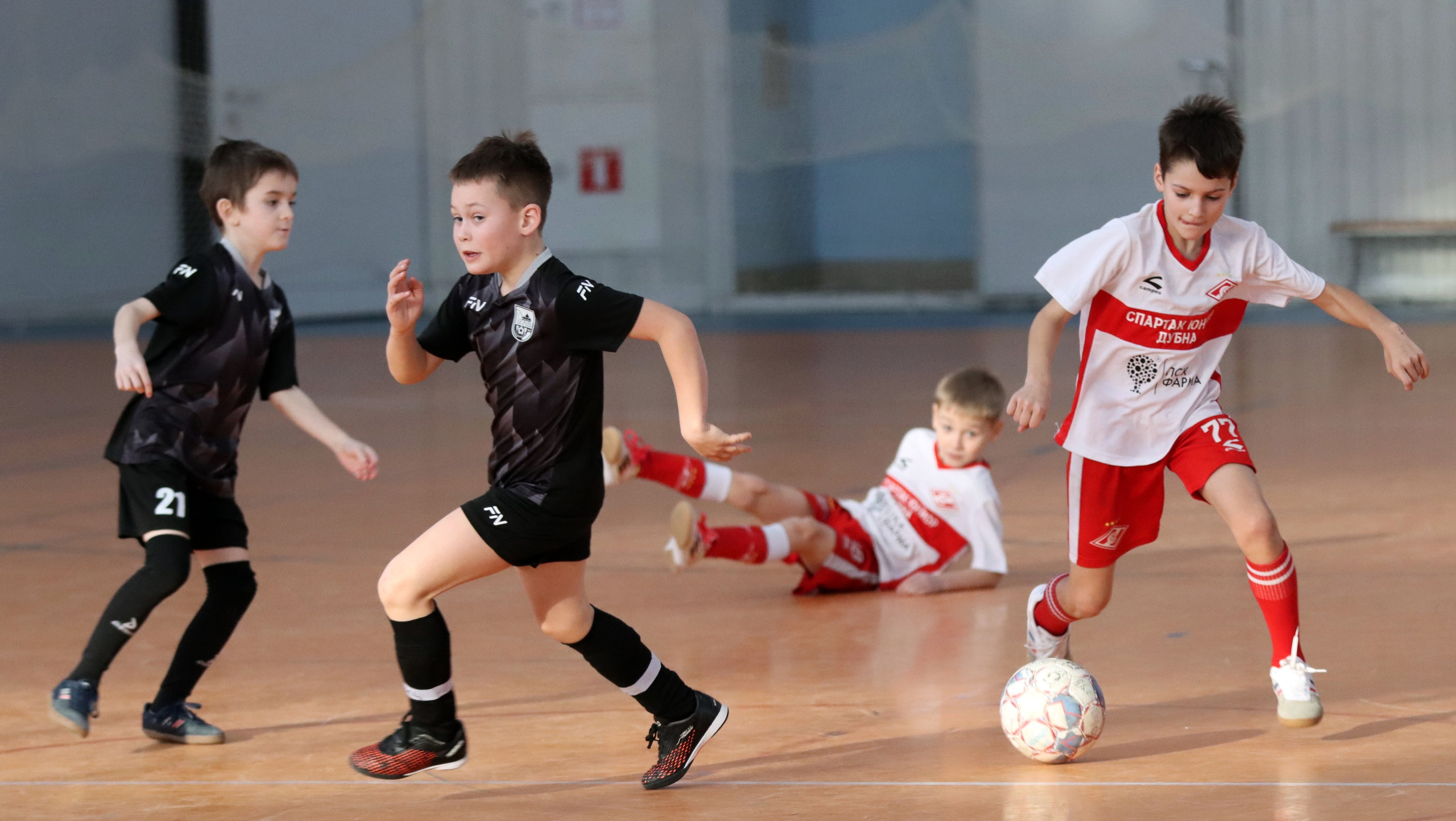 Новосиньково. Спартак 2. 1.02.26