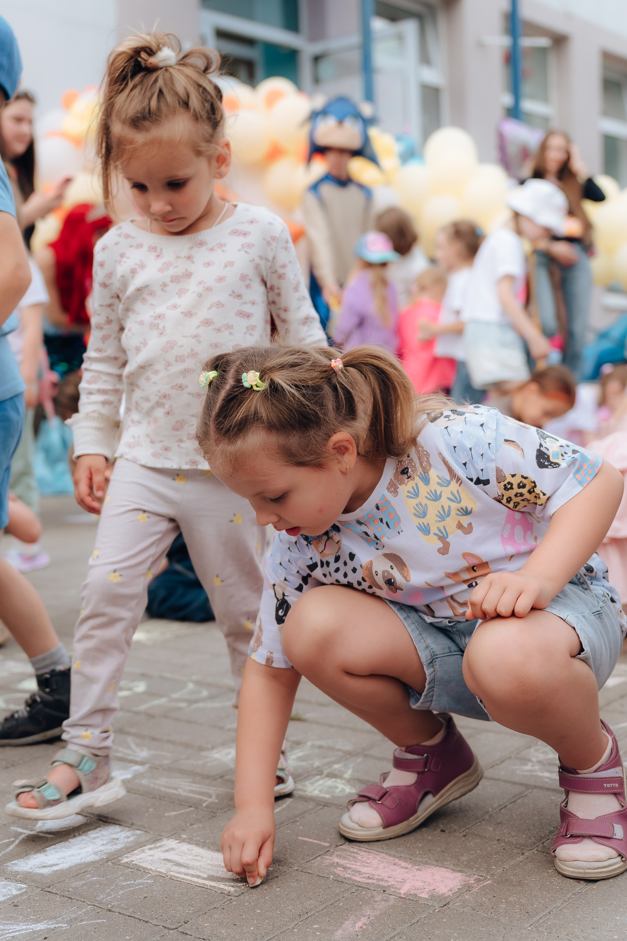 Открытие Мультифокс. Детский и семейный фотограф Катерина Мишина