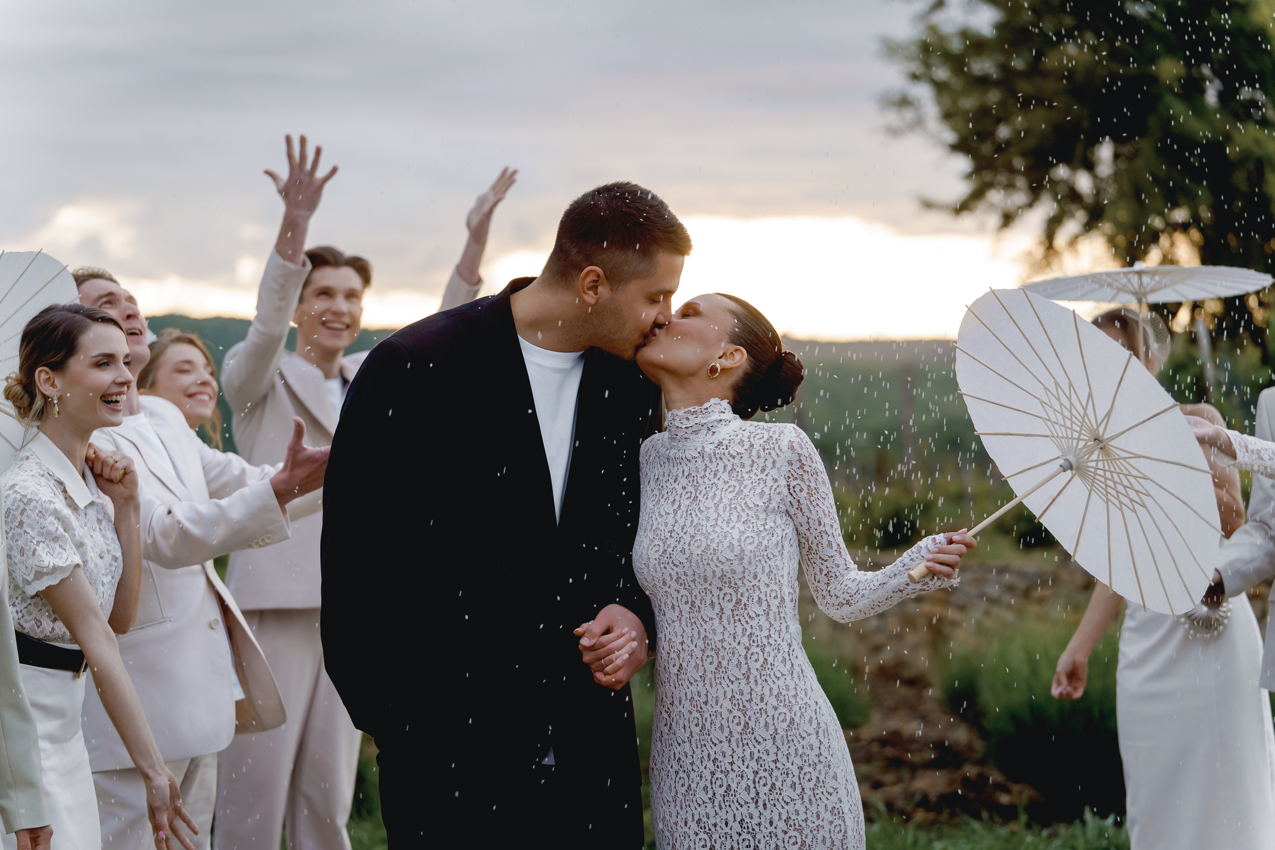 Свадебная фотосессия в Анапе – церемония в Chateou Andre