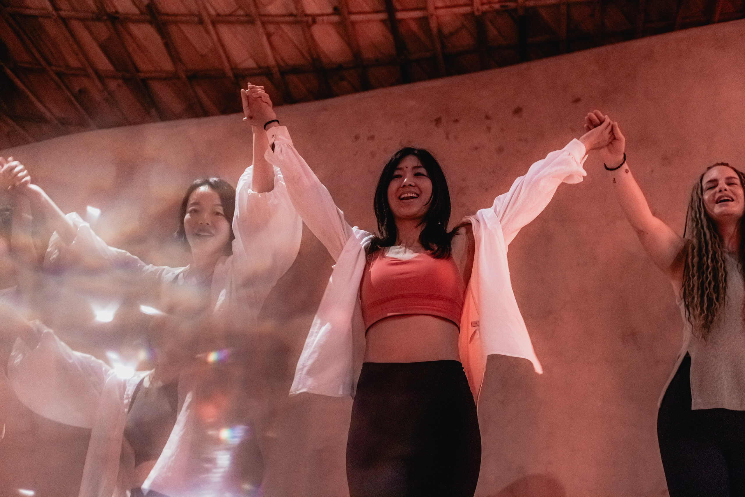 Cacao ceremony Full moon jan w Juan. Mariam Bagdasaryan