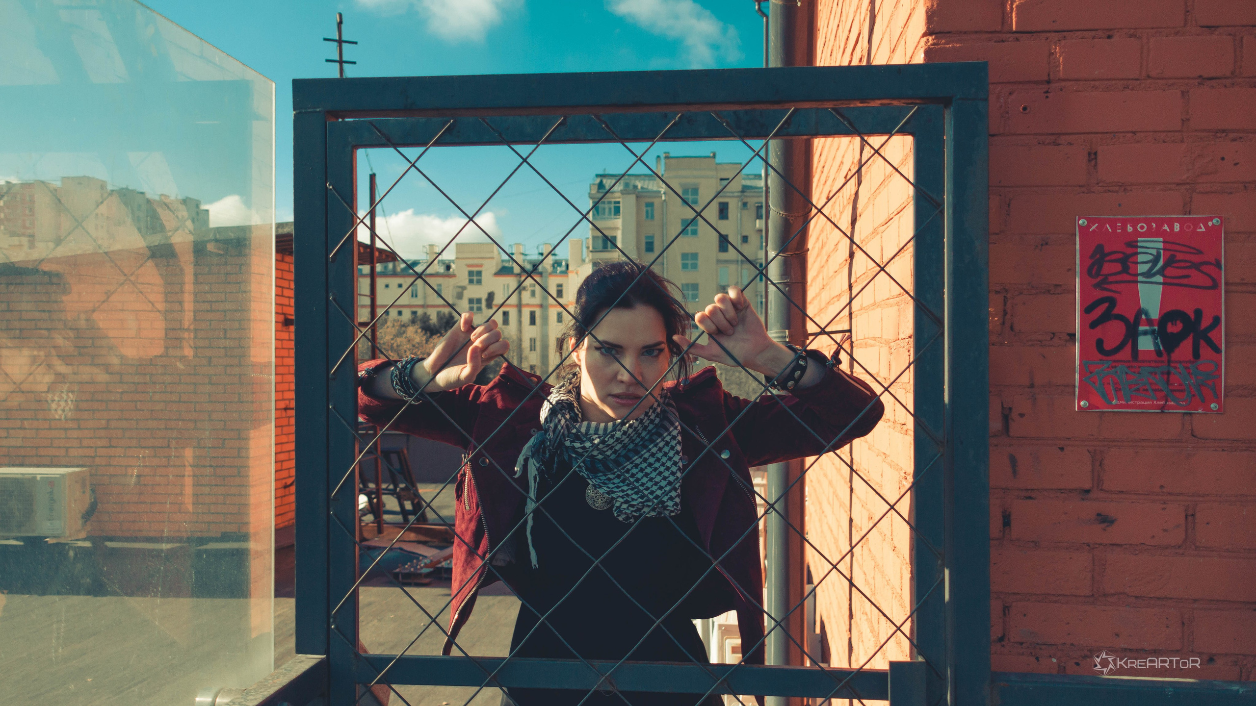 Портретная съёмка. Фотограф в Москве Виталий Мишкин