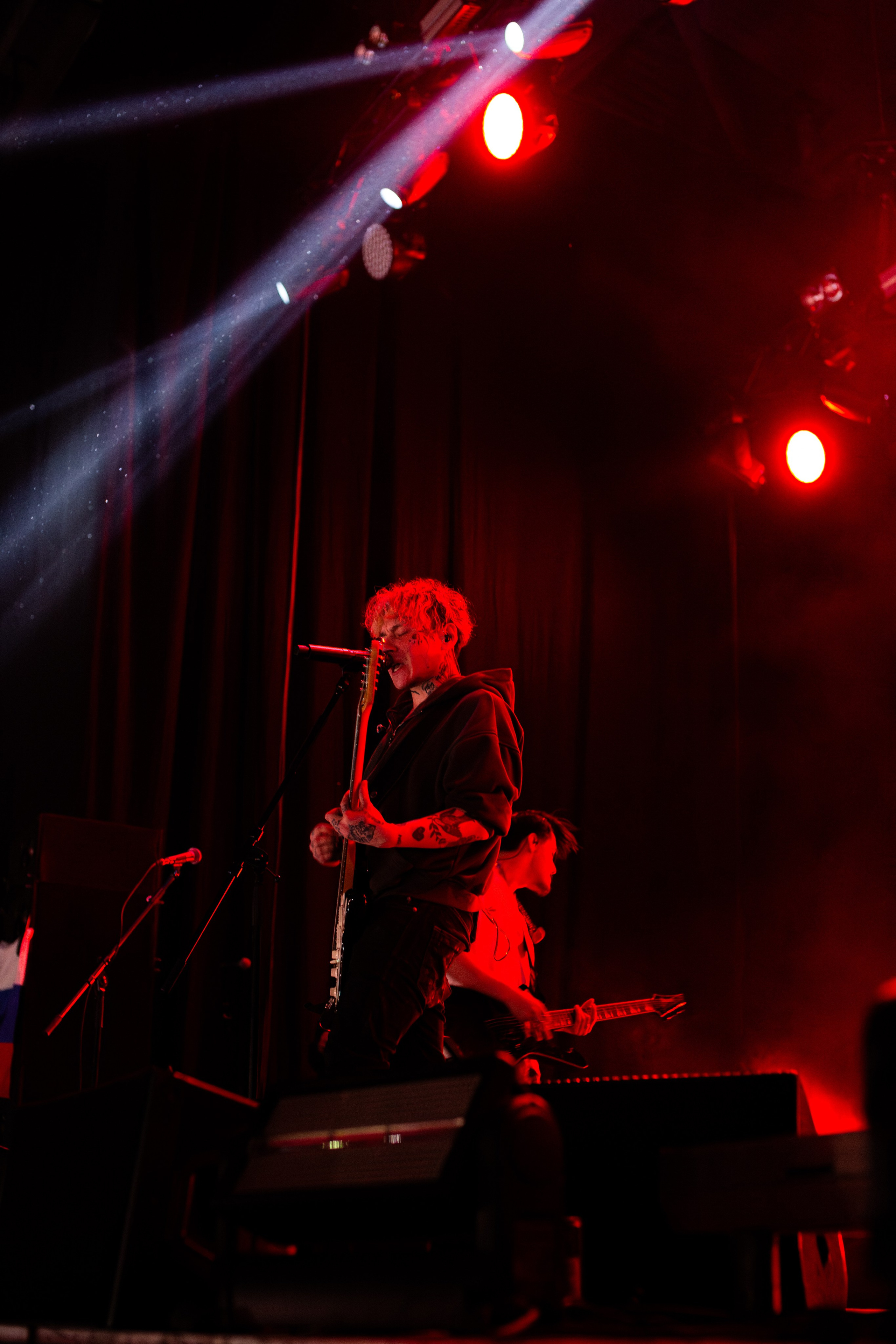 Концерт группы «Три дня дождя» ДС «Олимпийский». Фотограф Ершова Светлана