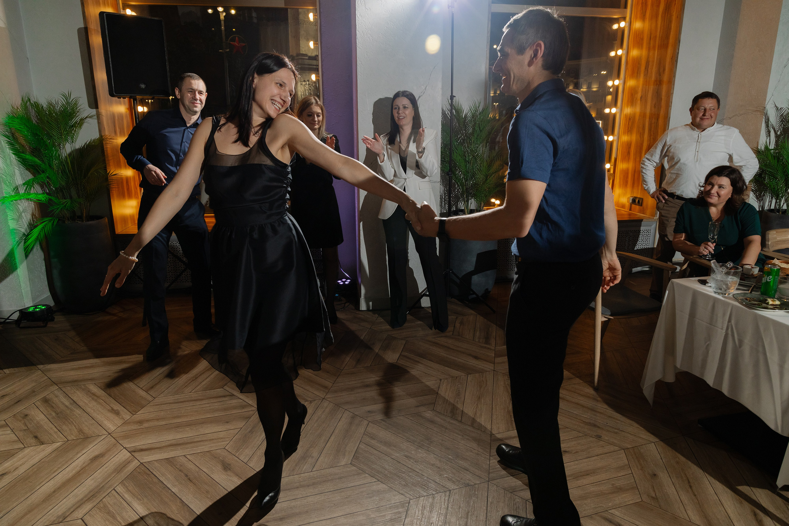 Фотосъемка юбилея в ресторане «Березка» в Минске. Свадебный фотограф в Минске/Беларуси Сергей Спиридонов