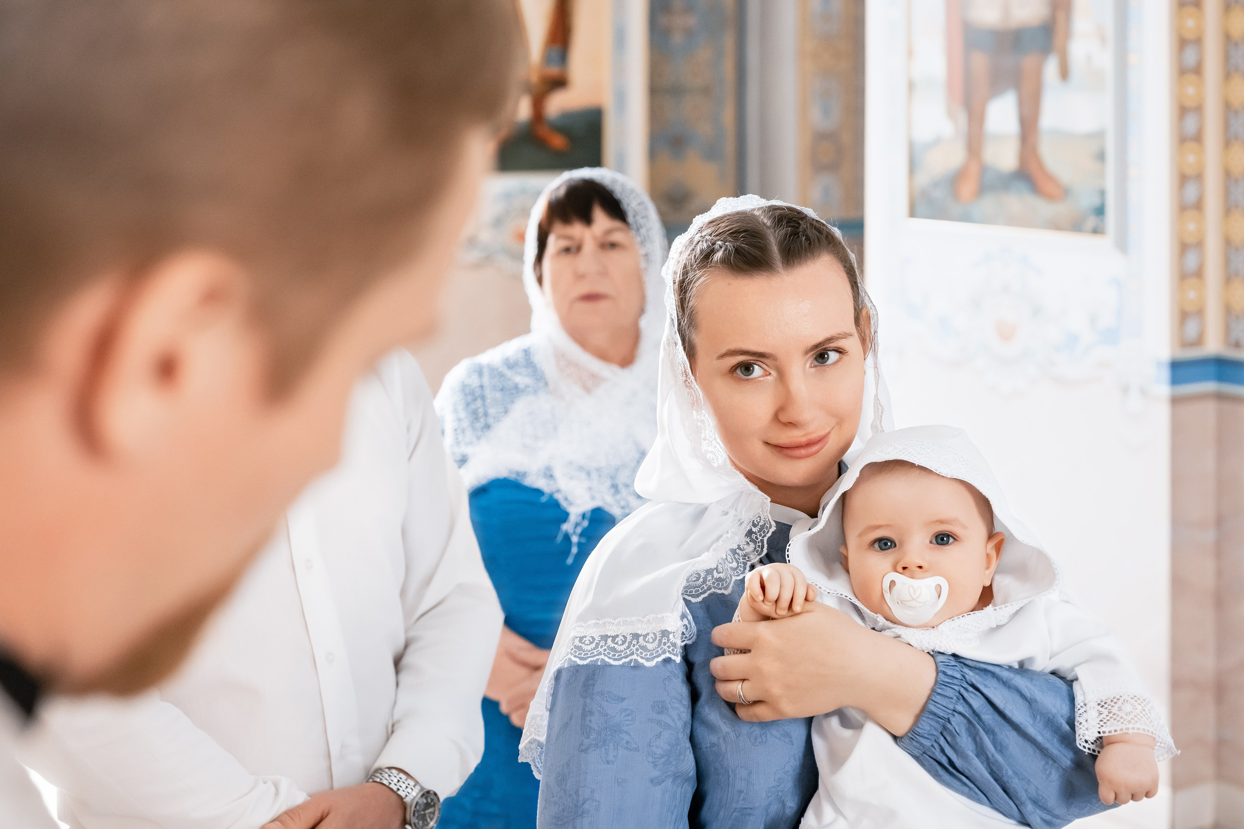 Храм Введение во храм Пресвятой Богородицы. Церковный фотограф на Таинство Крещения и Венчания в Оренбурге и Оренбургской области Екатерина Белкина