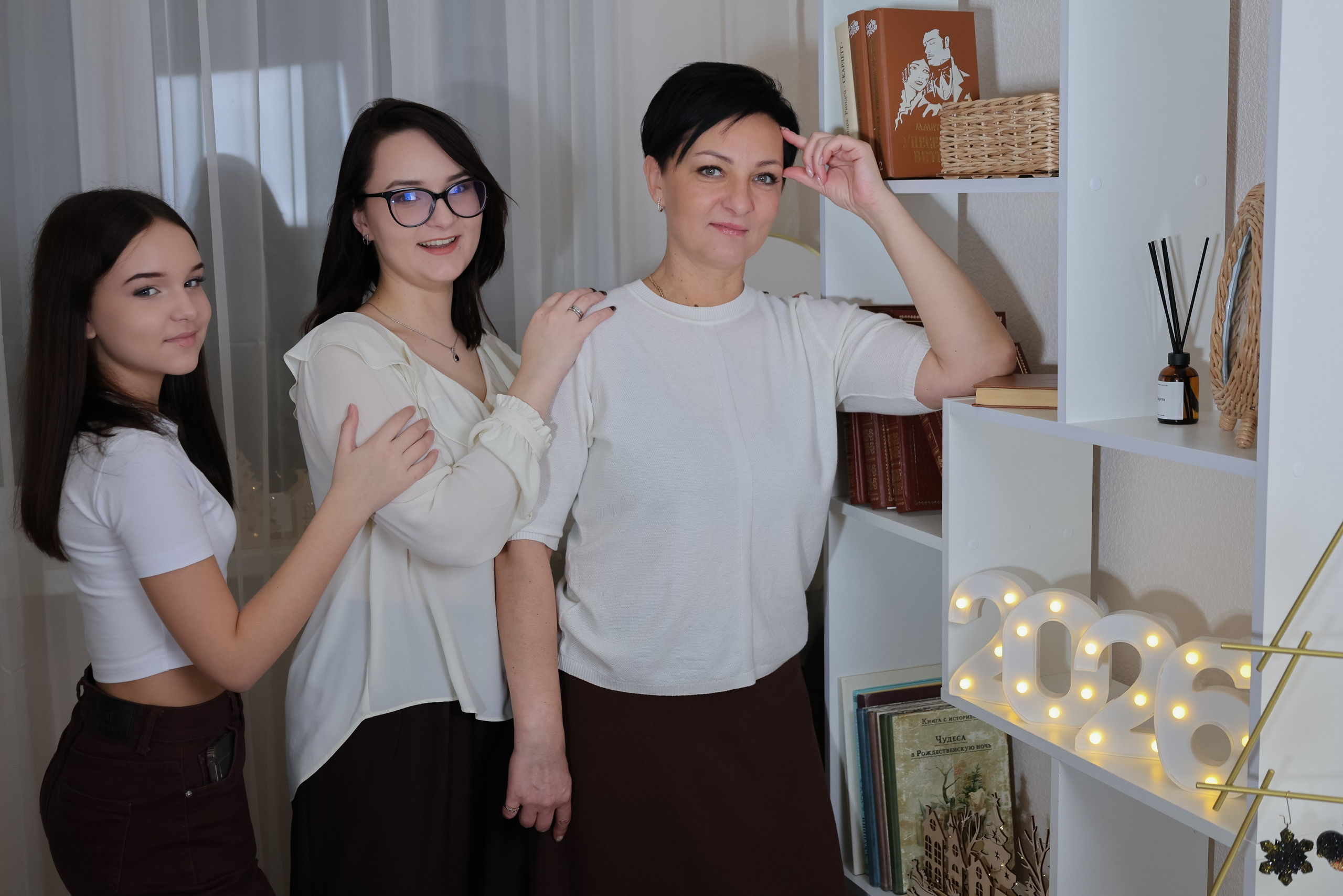 Новогодние семейные съёмки. Фотограф-хранитель ваших историй Евгения Кочеткова