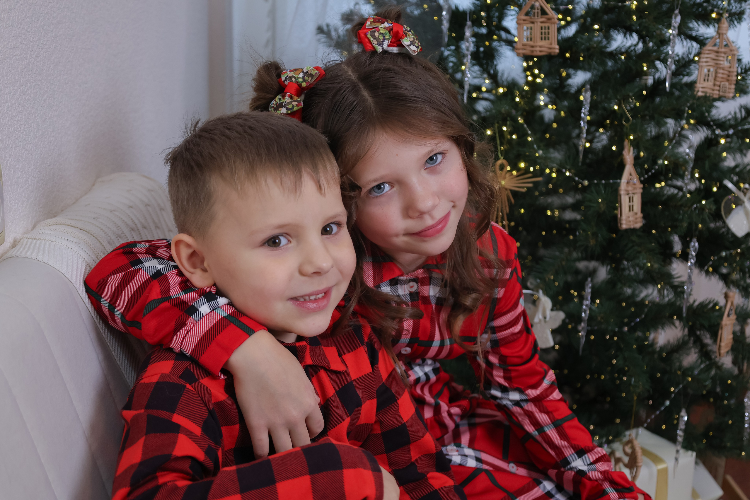 Новогодние семейные съёмки. Фотограф-хранитель ваших историй Евгения Кочеткова