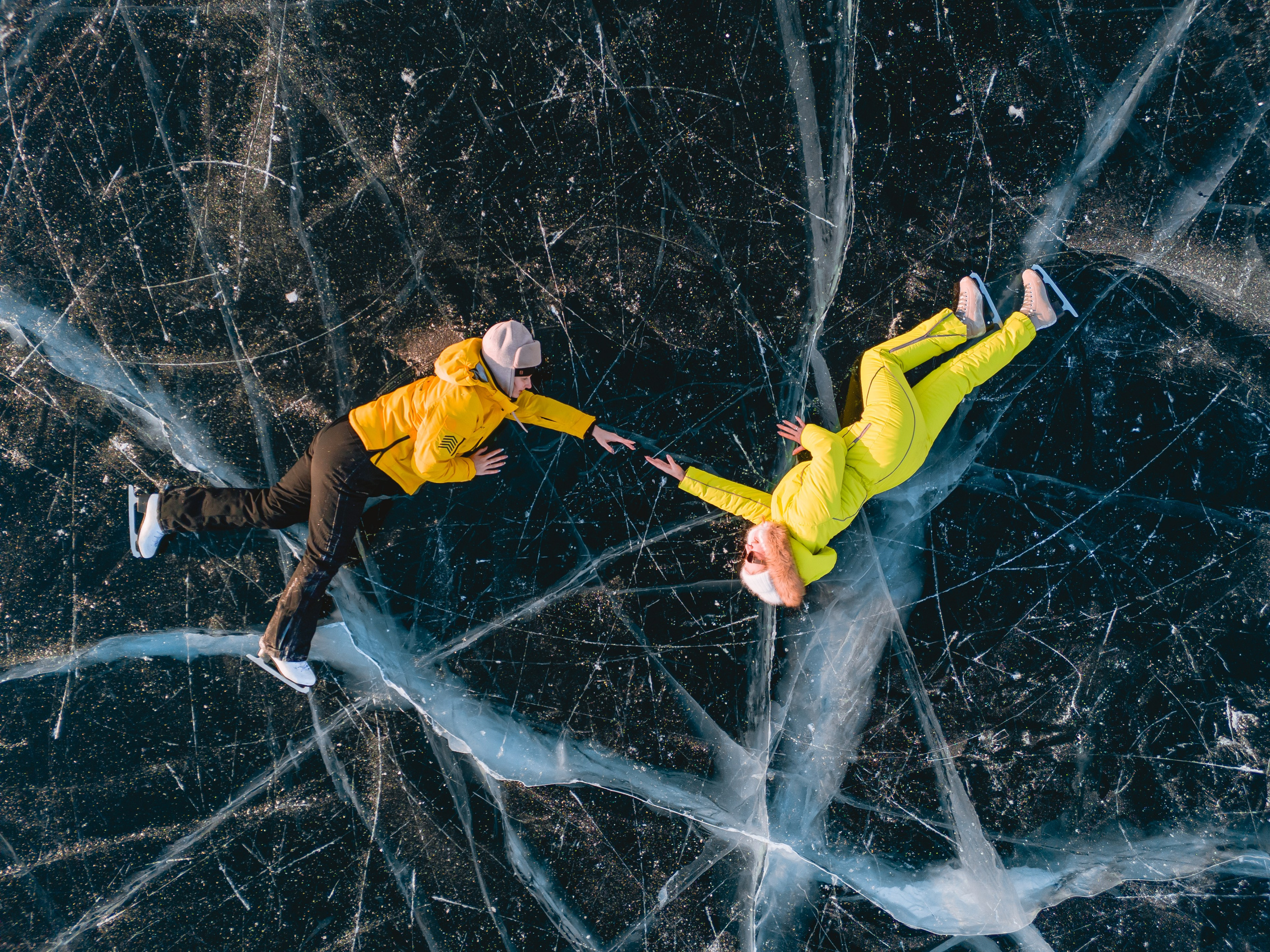 Аэросъемка. Пилот, фотограф и оператор Баркалова Светлана