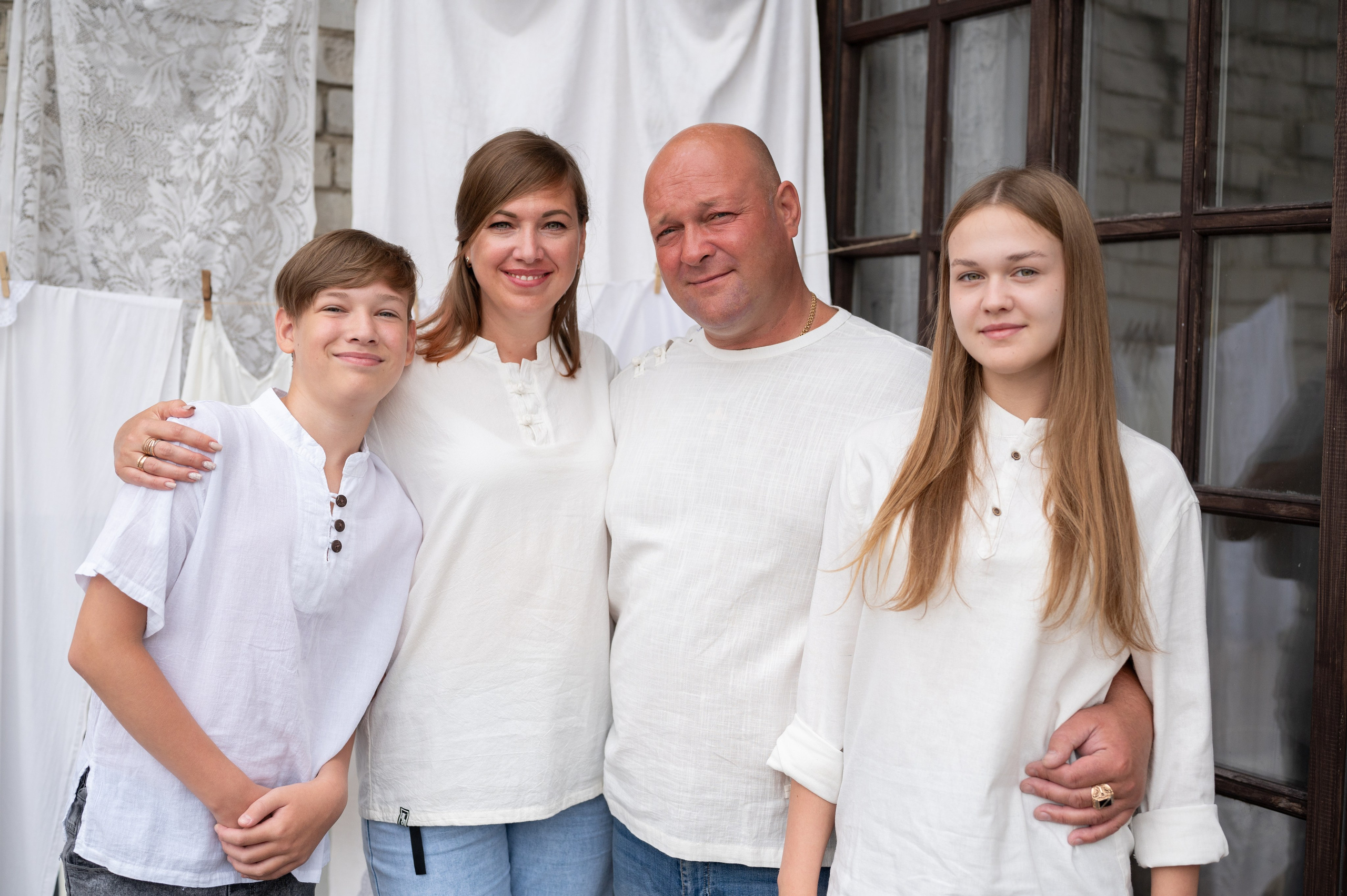 Семейная, фотостудия «Воздух». Фотограф новорожденных, семейный детский в Тюмени Татьяна Морозова