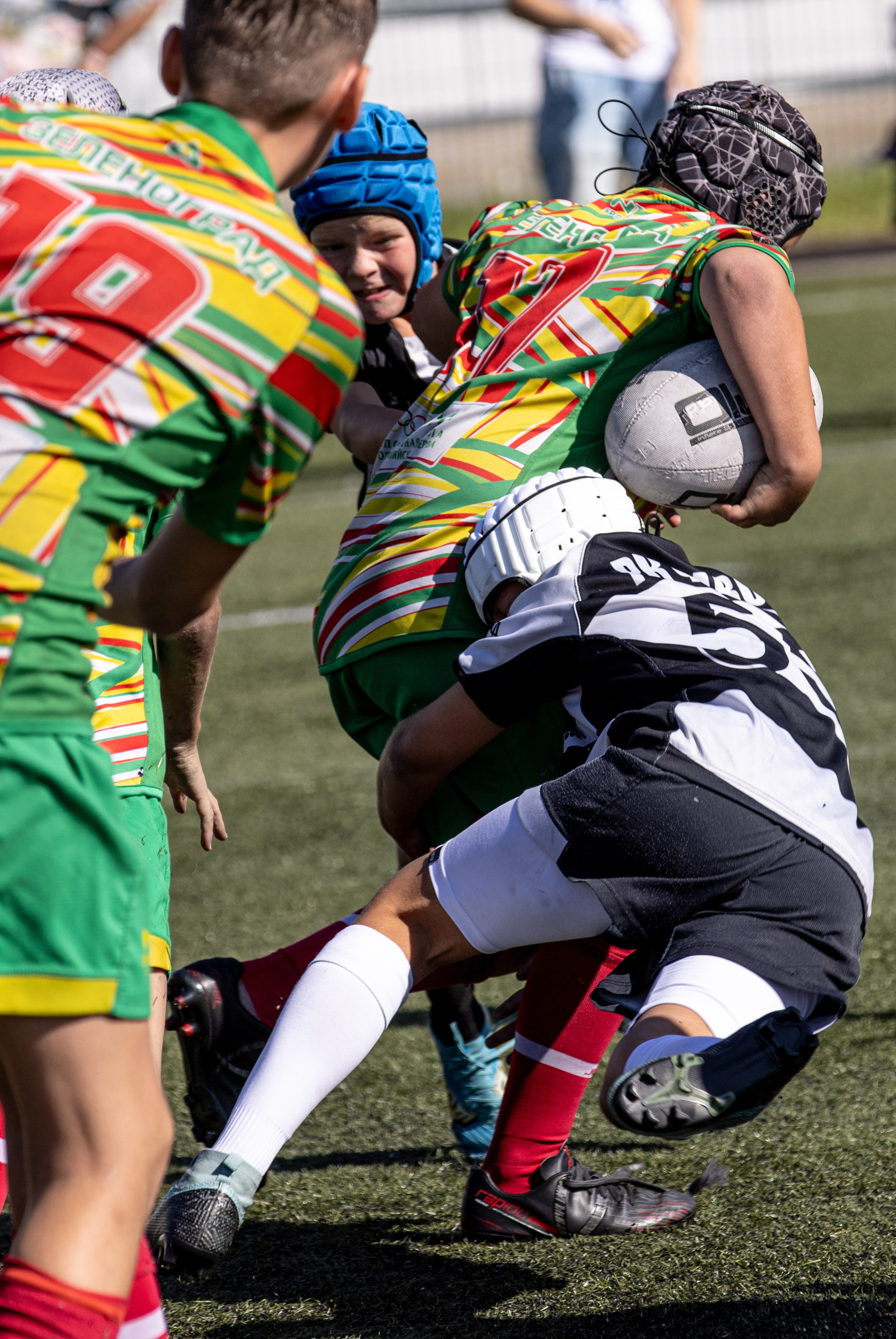 Кубок Бутузова 2024 / Регби. Спортивный фотограф Алексей Соломин