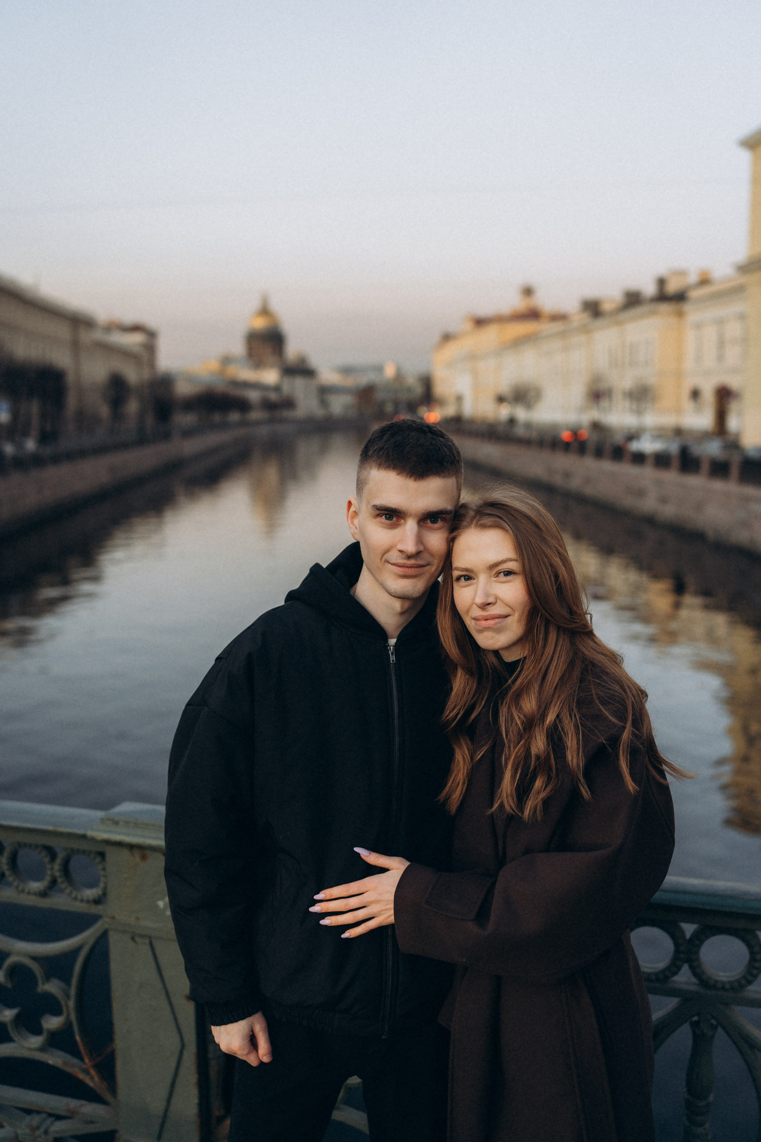 7 мостов / Даниил и Дарья. Фотограф в Санкт-Петербурге — Лучина Екатерина