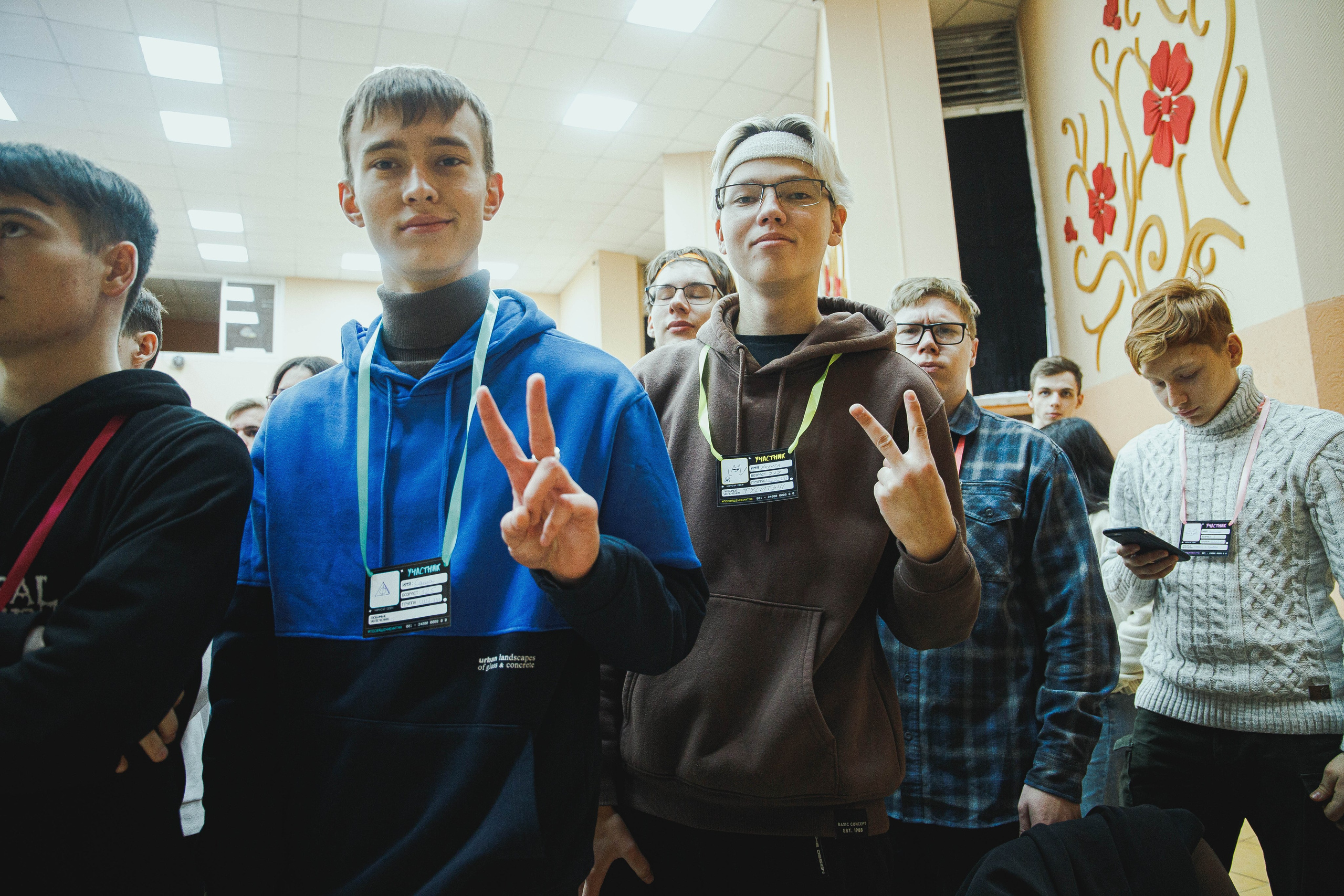 Посвящение ИИТМА. Фотограф Вахтель Елизавета