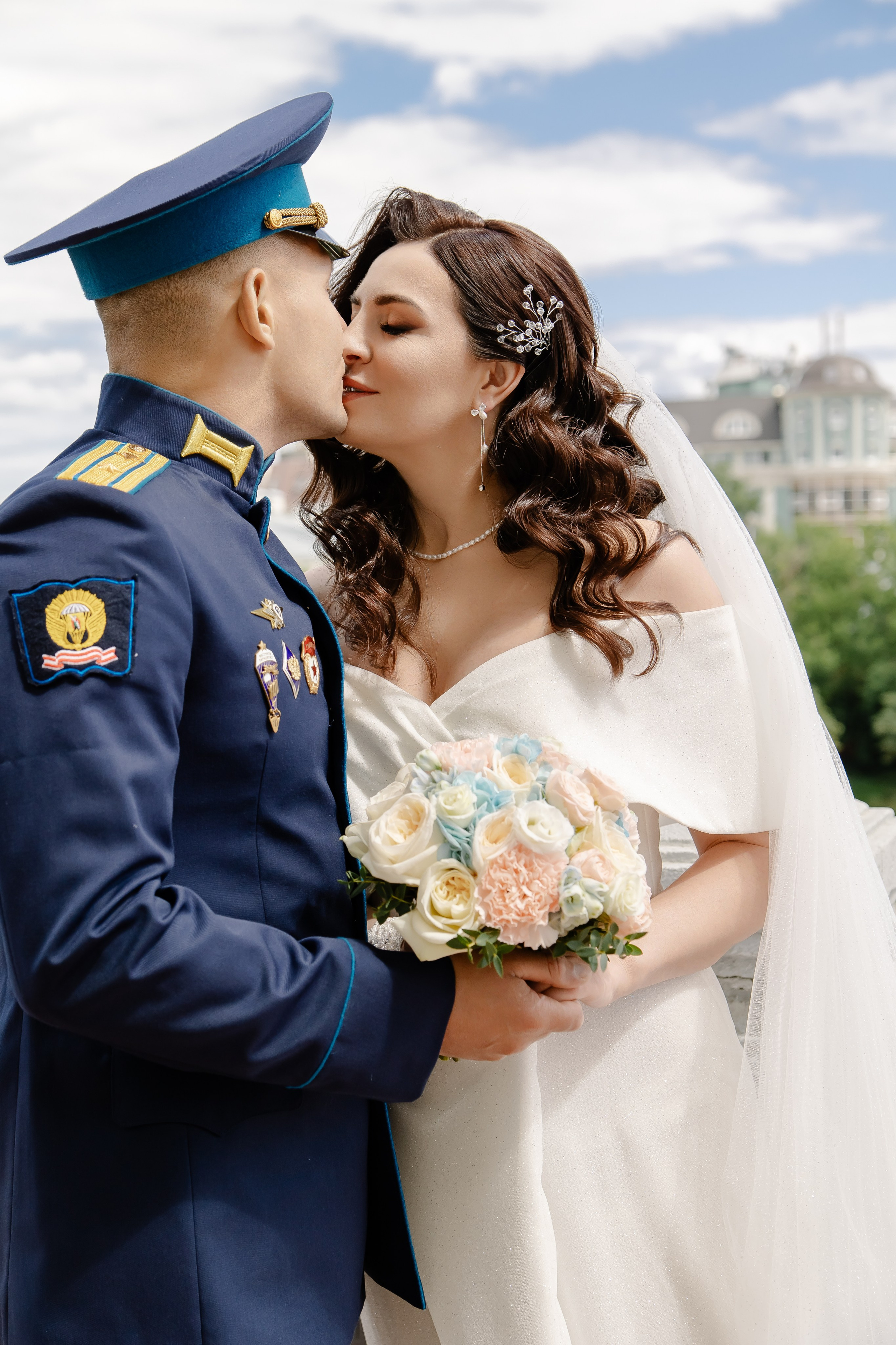 Владимир и Дарья. Свадебный и семейный фотограф в Рязани Саша Крутых