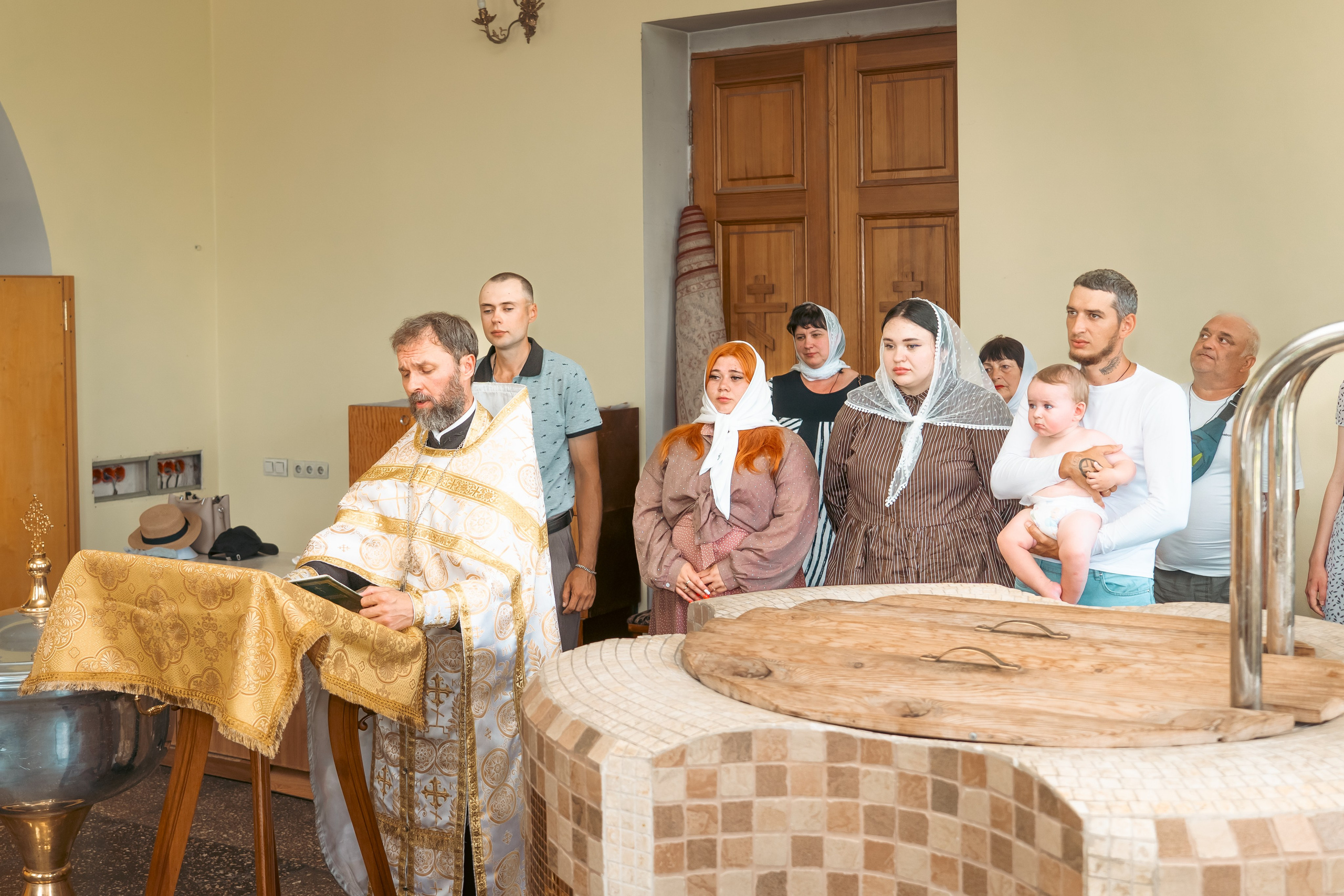 Храм Святой Великомученицы Параскевы Пятницы, Волгоград. Фотограф в Волгограде и Волжском Анастасия Кальдина
