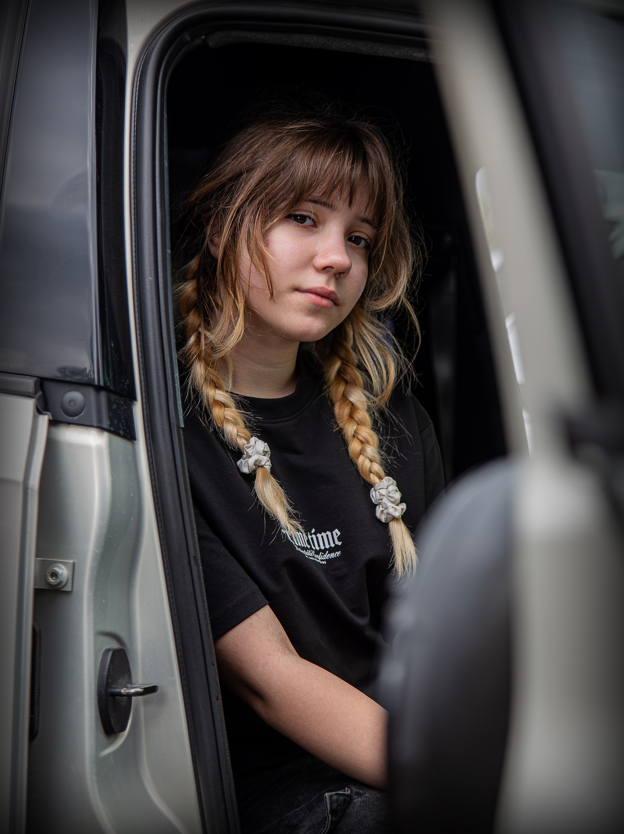 Фотосессия на выпускную папку. Фото-момент