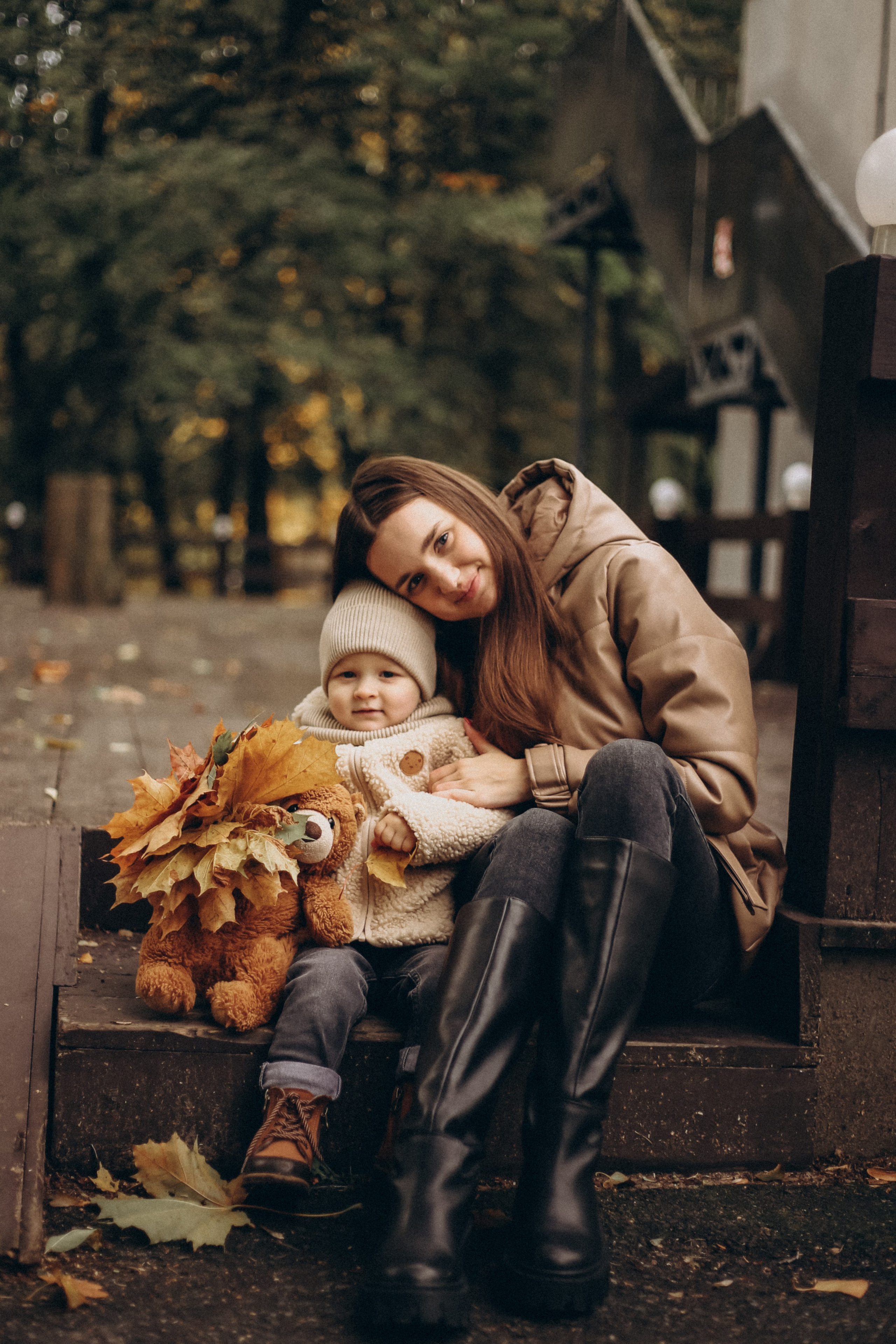 Денис, Олеся, Ваня. Семейный фотограф Наталья Ковтун Санкт-Петербург