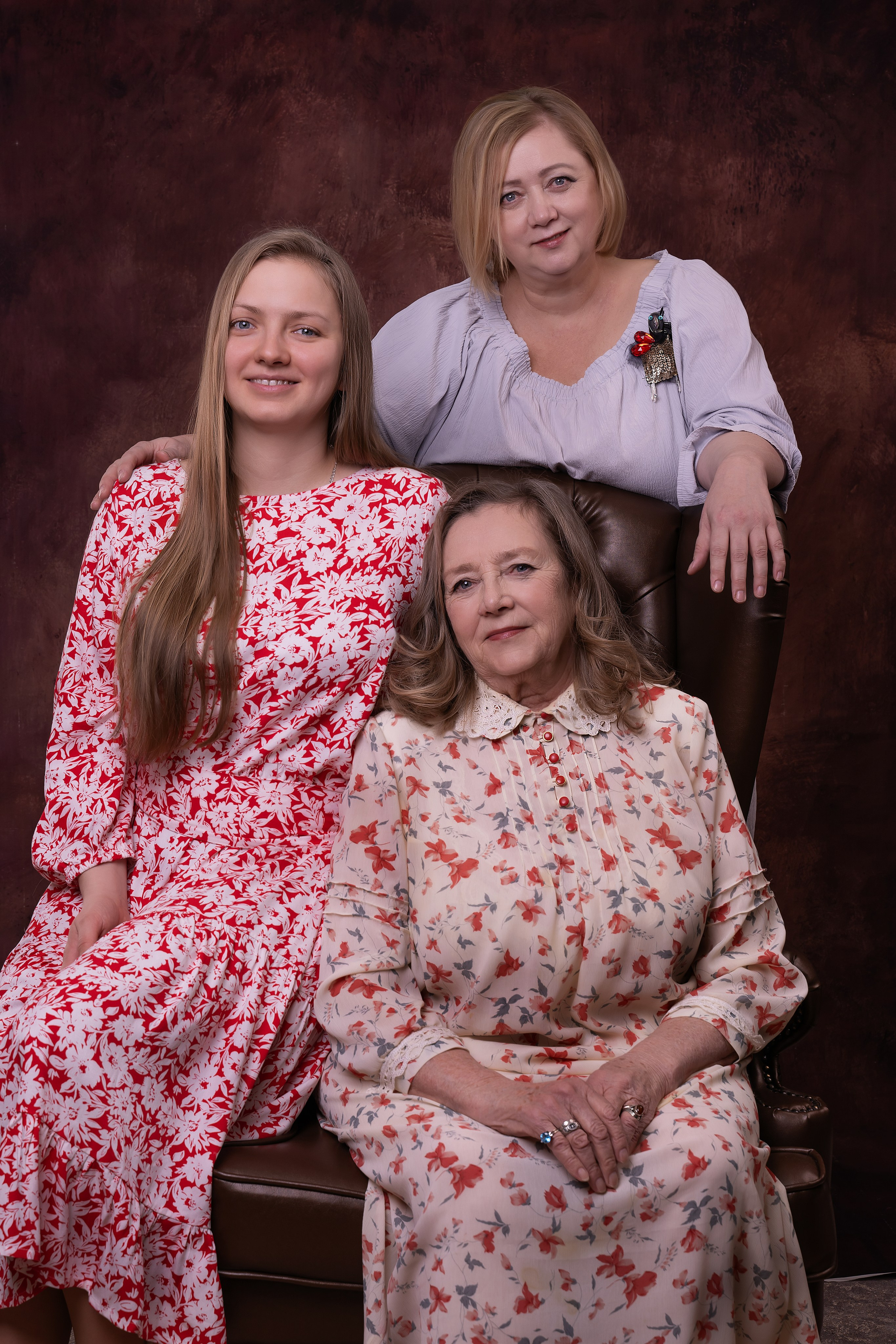 Такие разные, но все родные. Главная