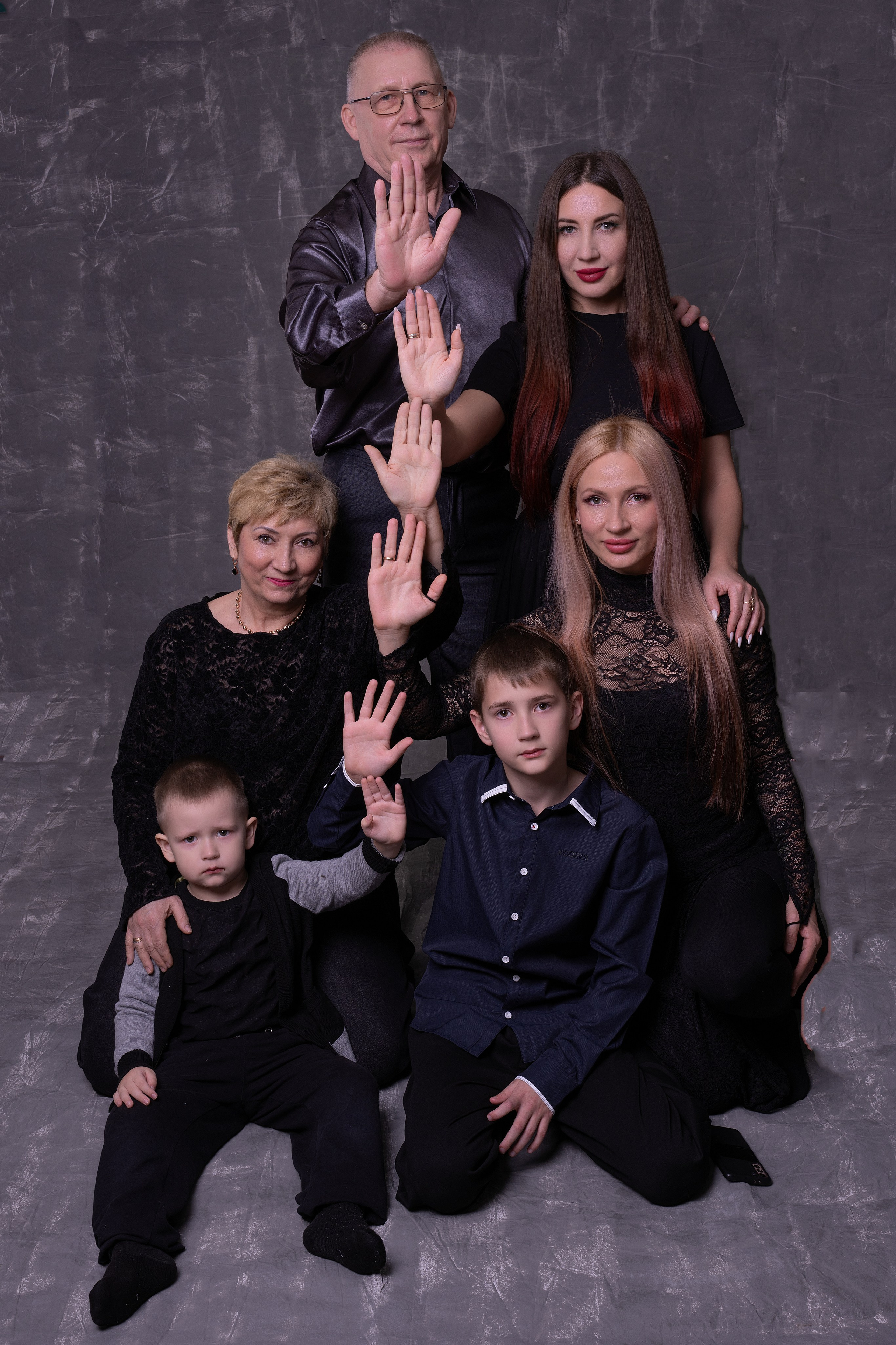 Такие разные, но все родные. Главная