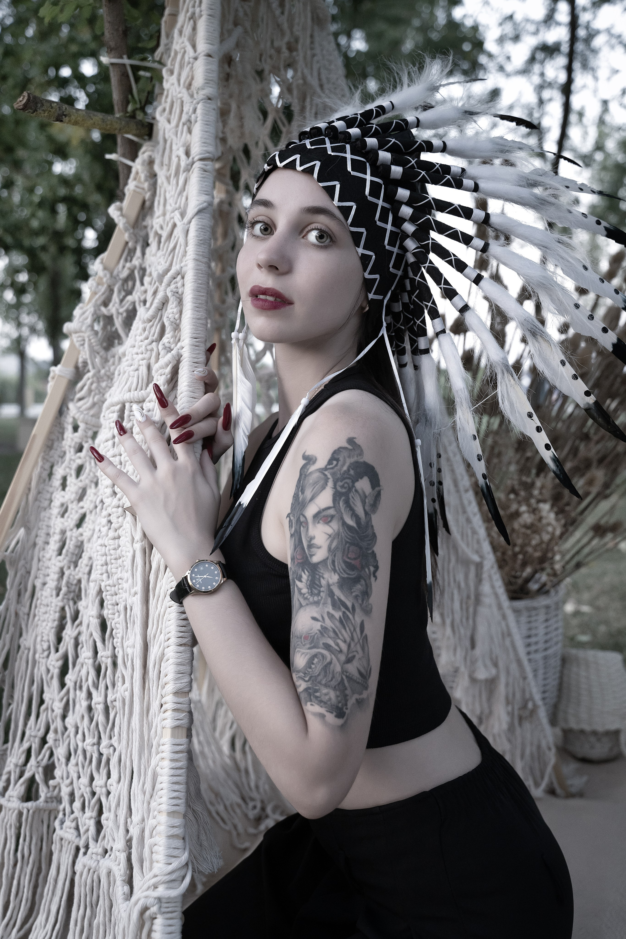 ВИГВАМ-стиль БОХО, индейская стилизация. Главная