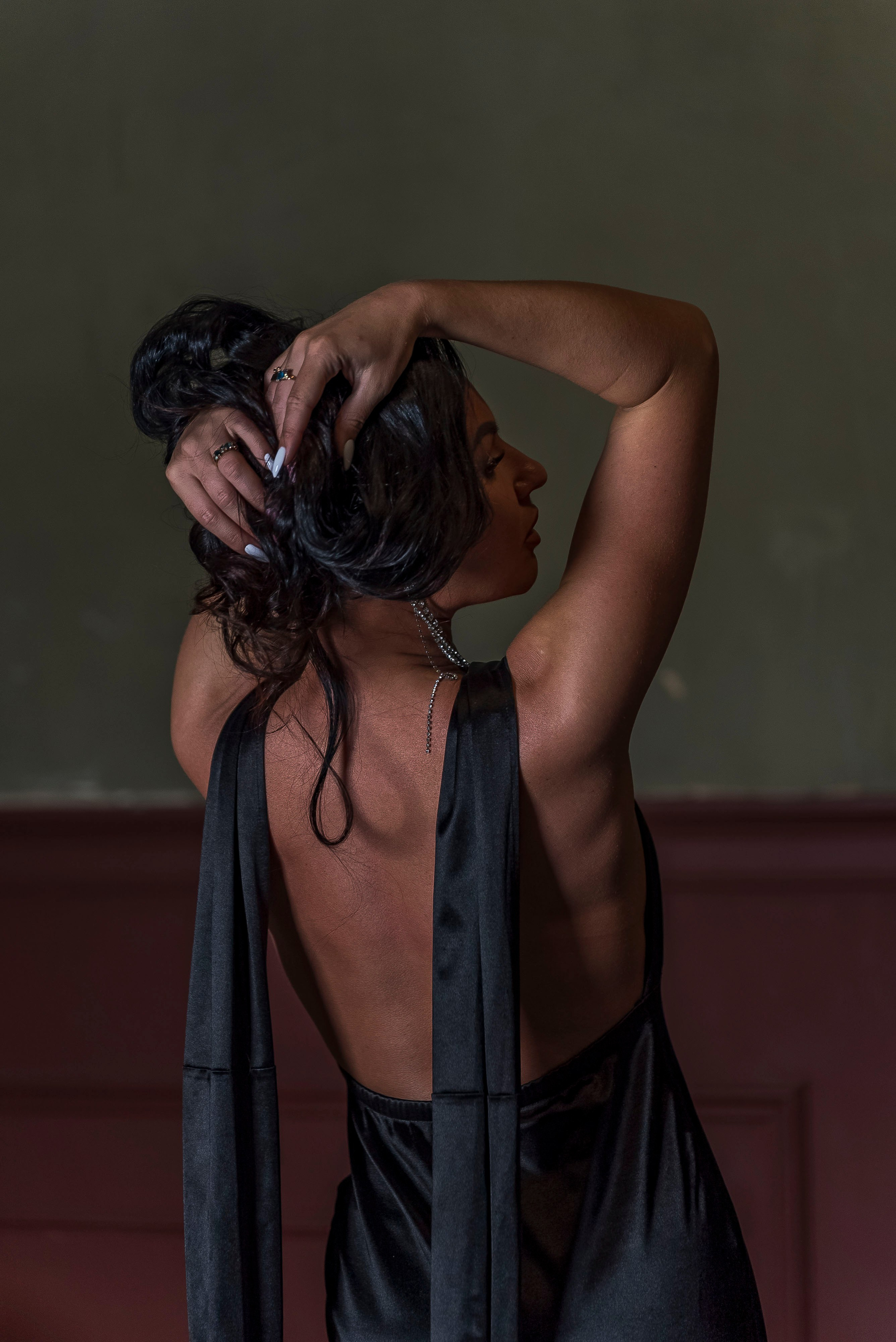 Екатерина. Графический дизайнер Илья Левченко