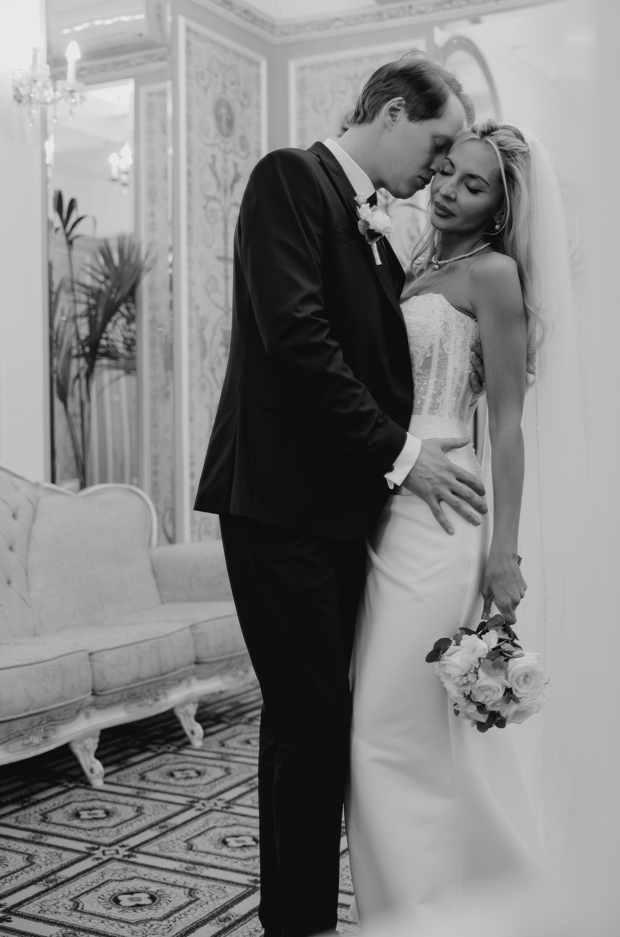 Сергей и Алина. Фотограф в Москве Андрей Овчаров