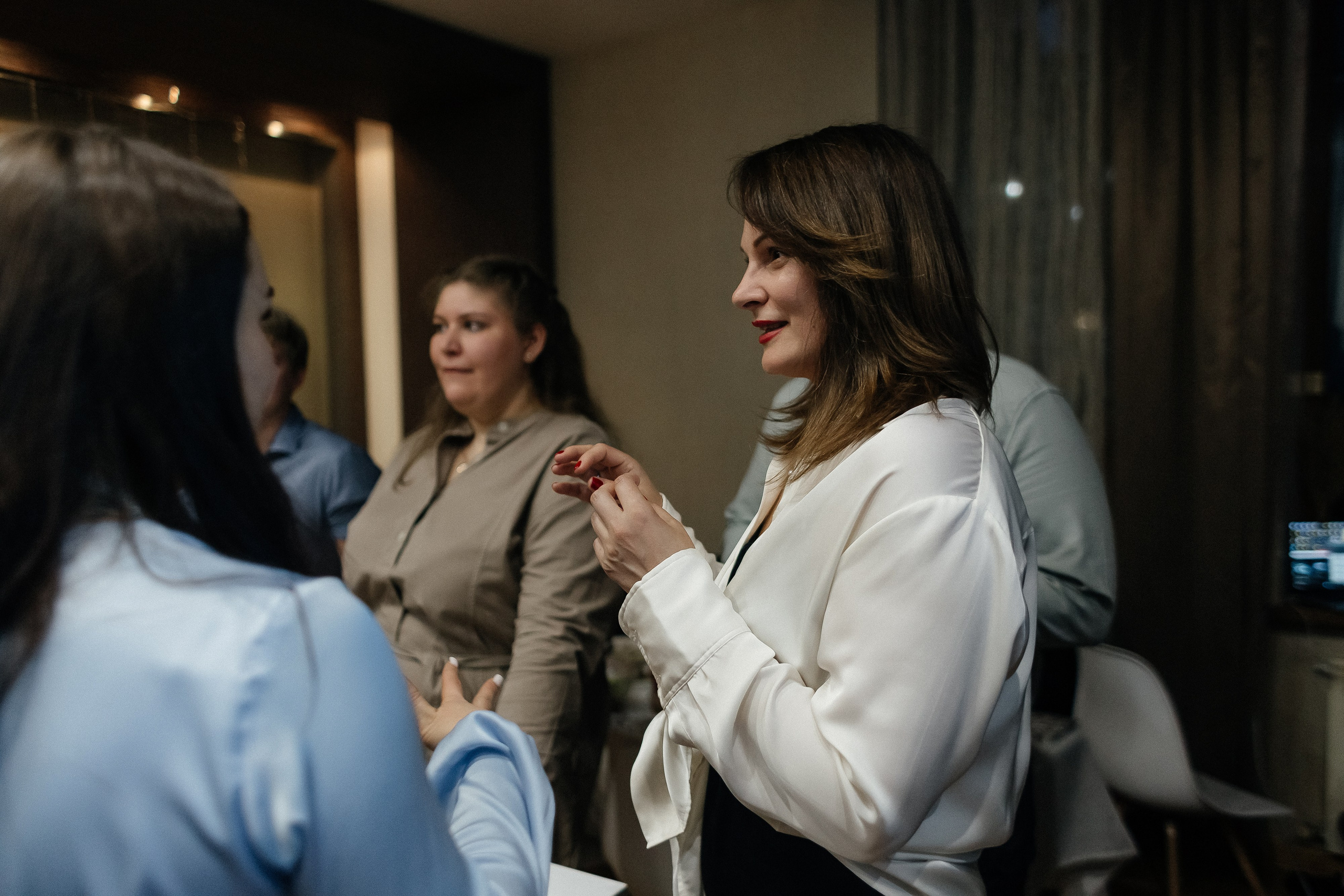 Мероприятие в кругу друзей — гуд найт шоу. Свадебный фотограф в Нижнем Новгороде Генеральская Ира