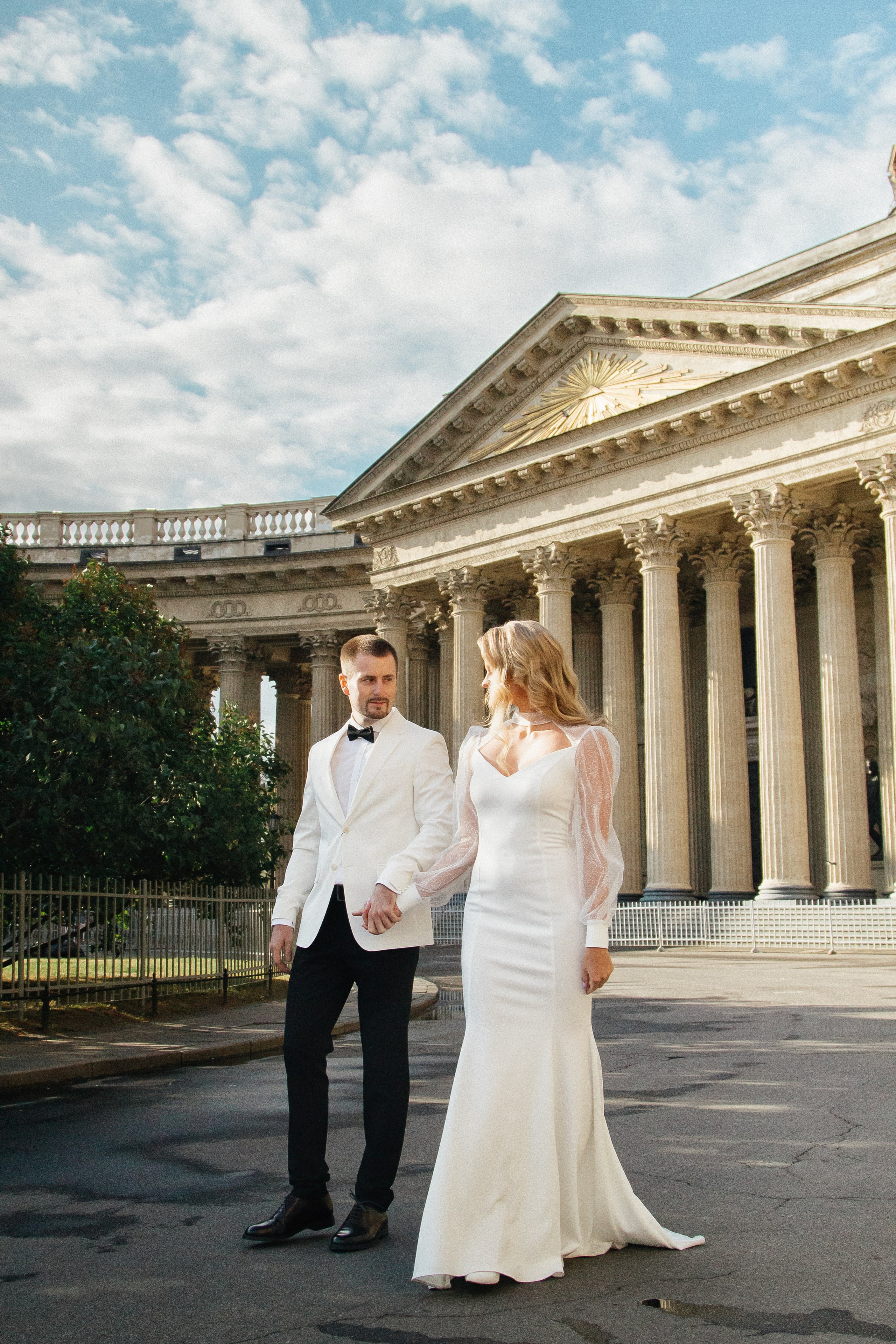 Ксения и Александр. Фотограф в стиле Vogue в Орле