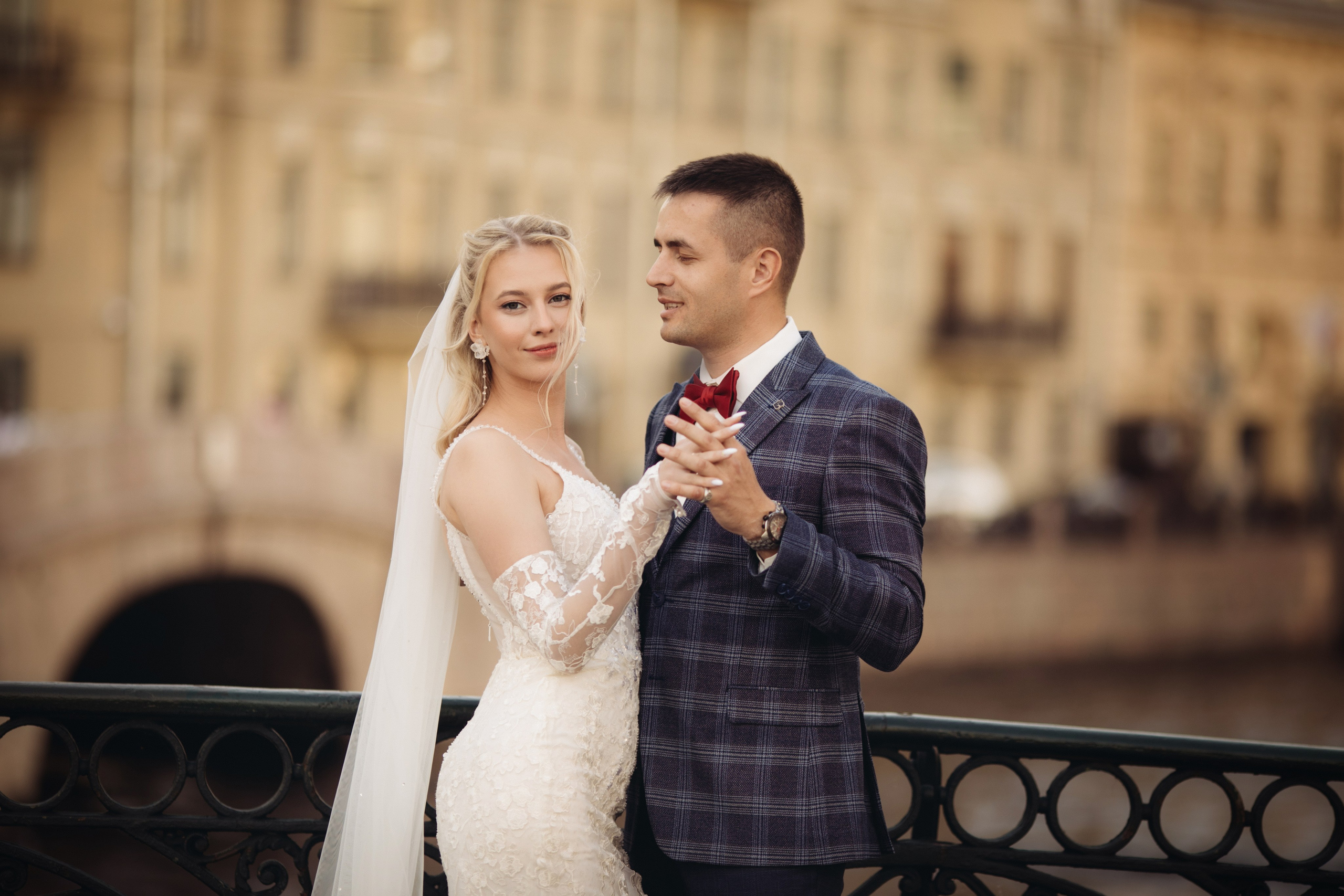Свадебная фотосессия в Санкт-Петербурге. Детский и семейный фотограф Муксимова Ирина