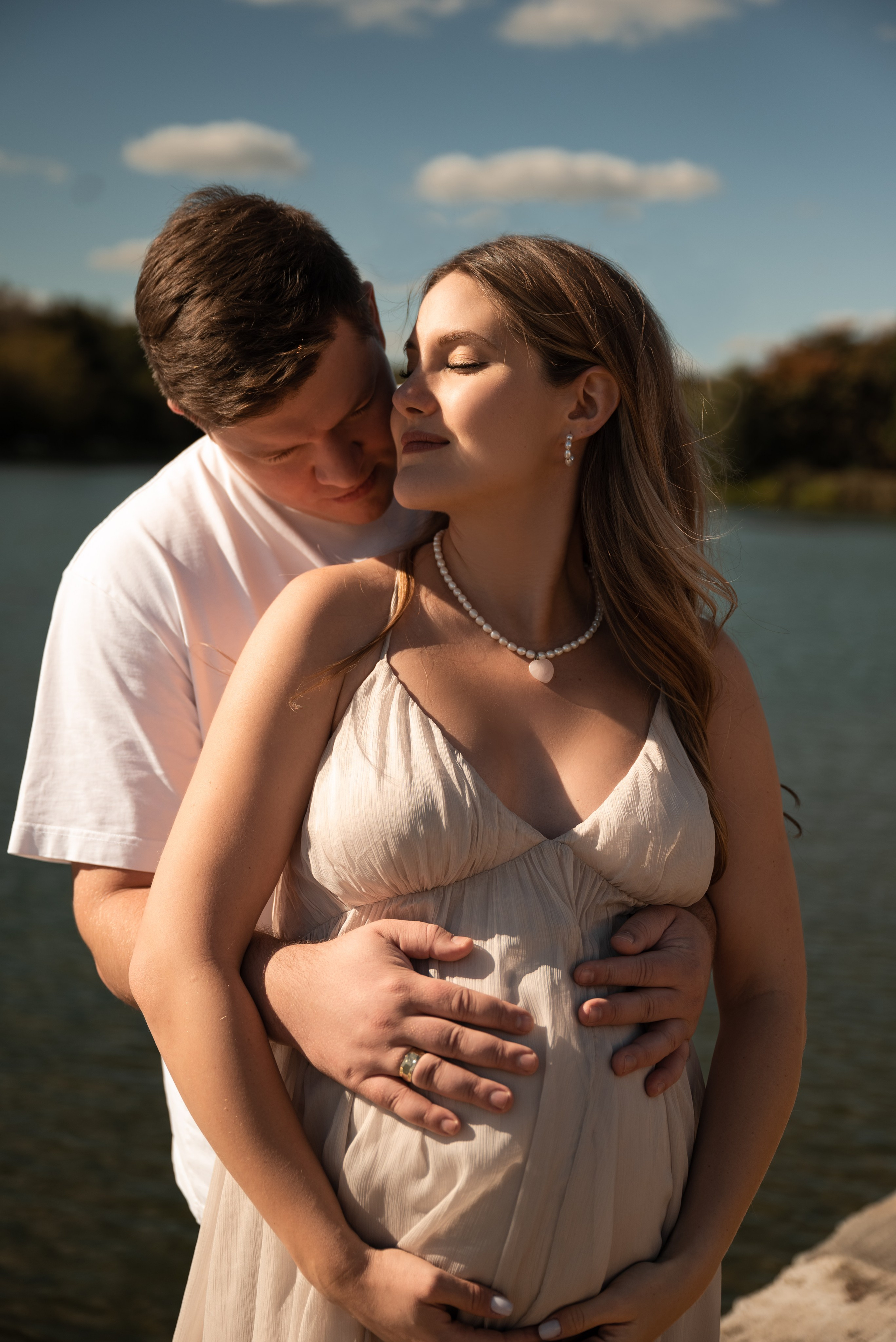 БЕРЕМЕННОСТЬ Елена и Богдан. Фотограф Ксения Огородова портфолио