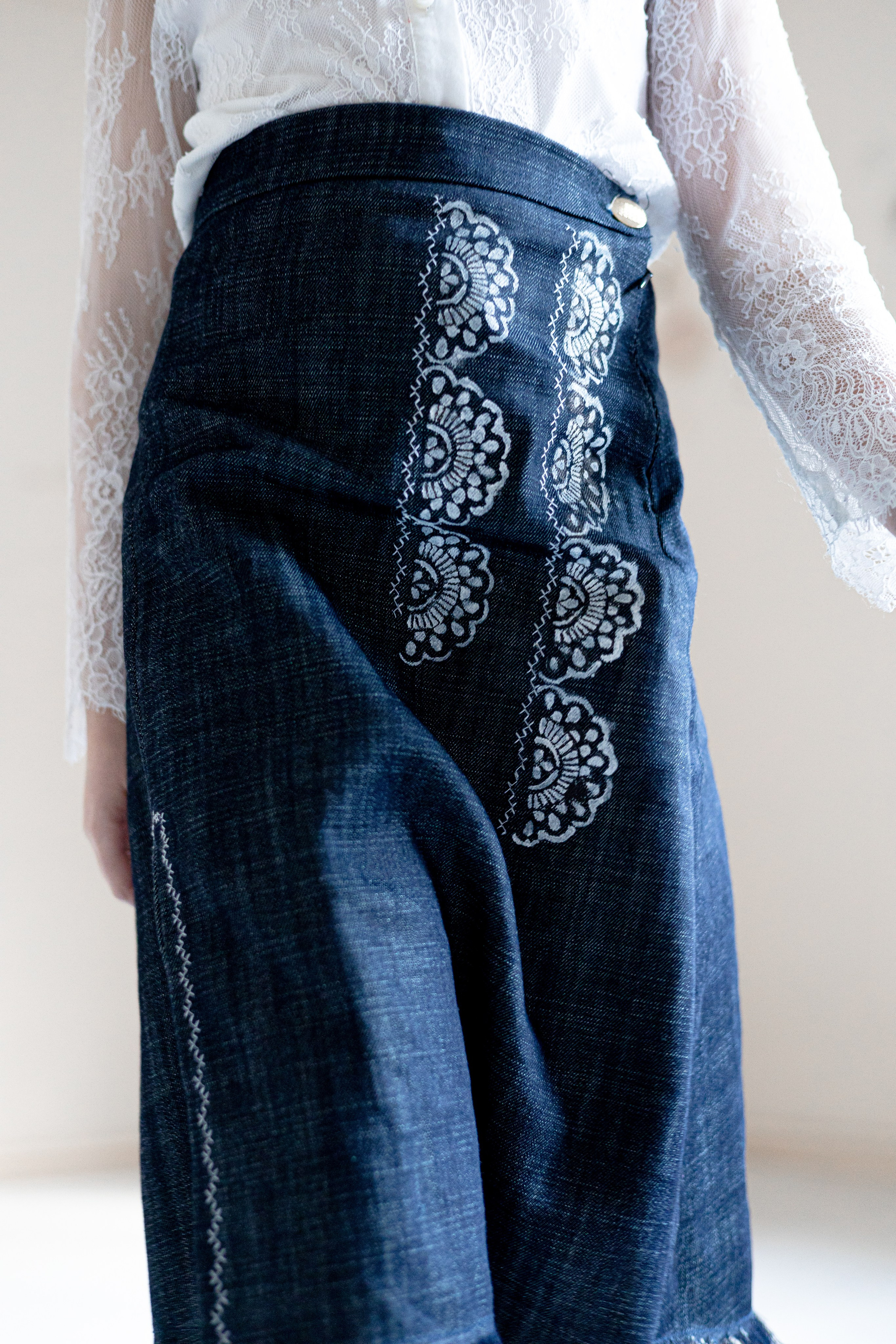 Юбки из темного денима своими руками в Школе для девочек. Школа для девочек во Владивостоке — Само Совершенство