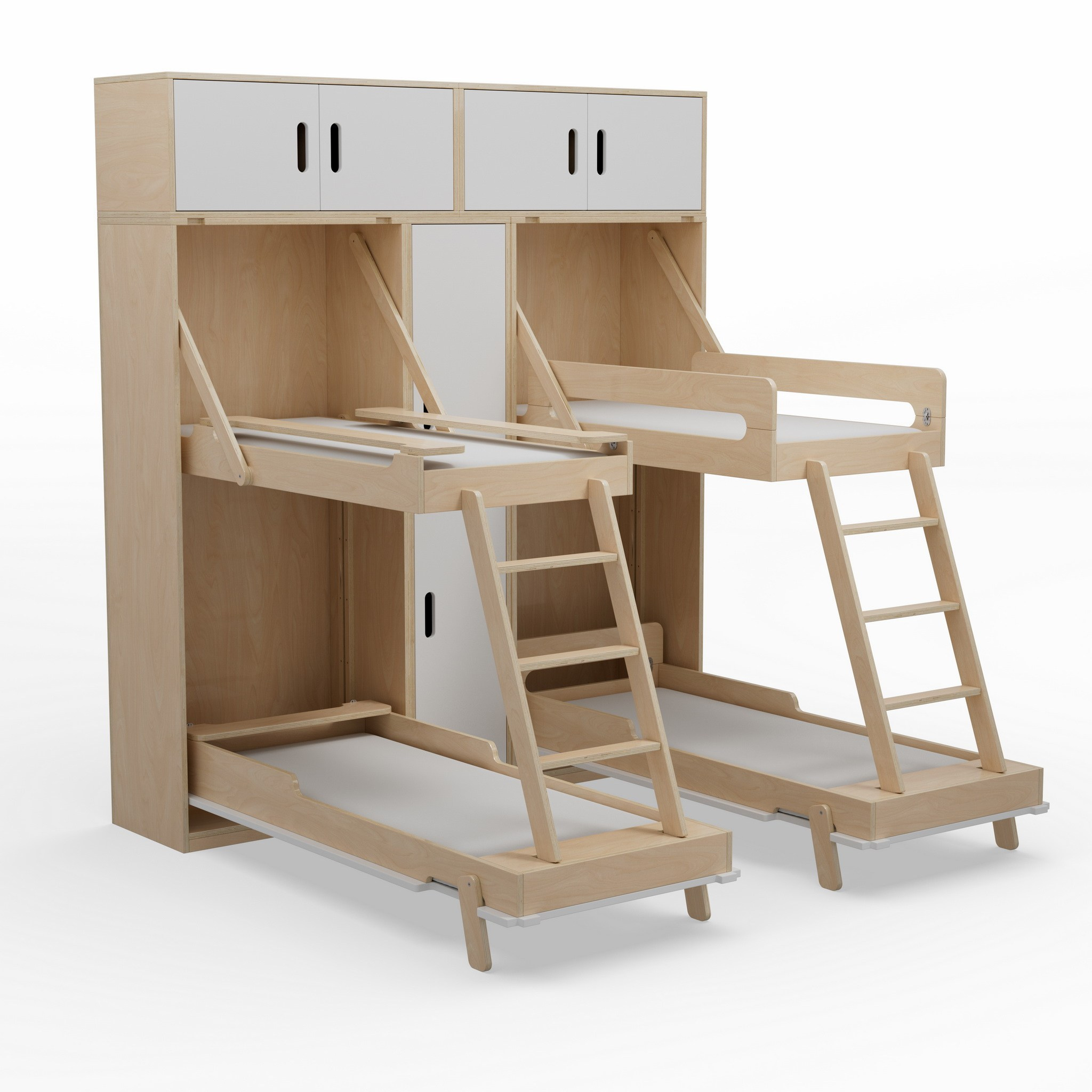 Детская мебель PLAYPLY. Визуализация и анимация в Москве — Андрей Епифанов