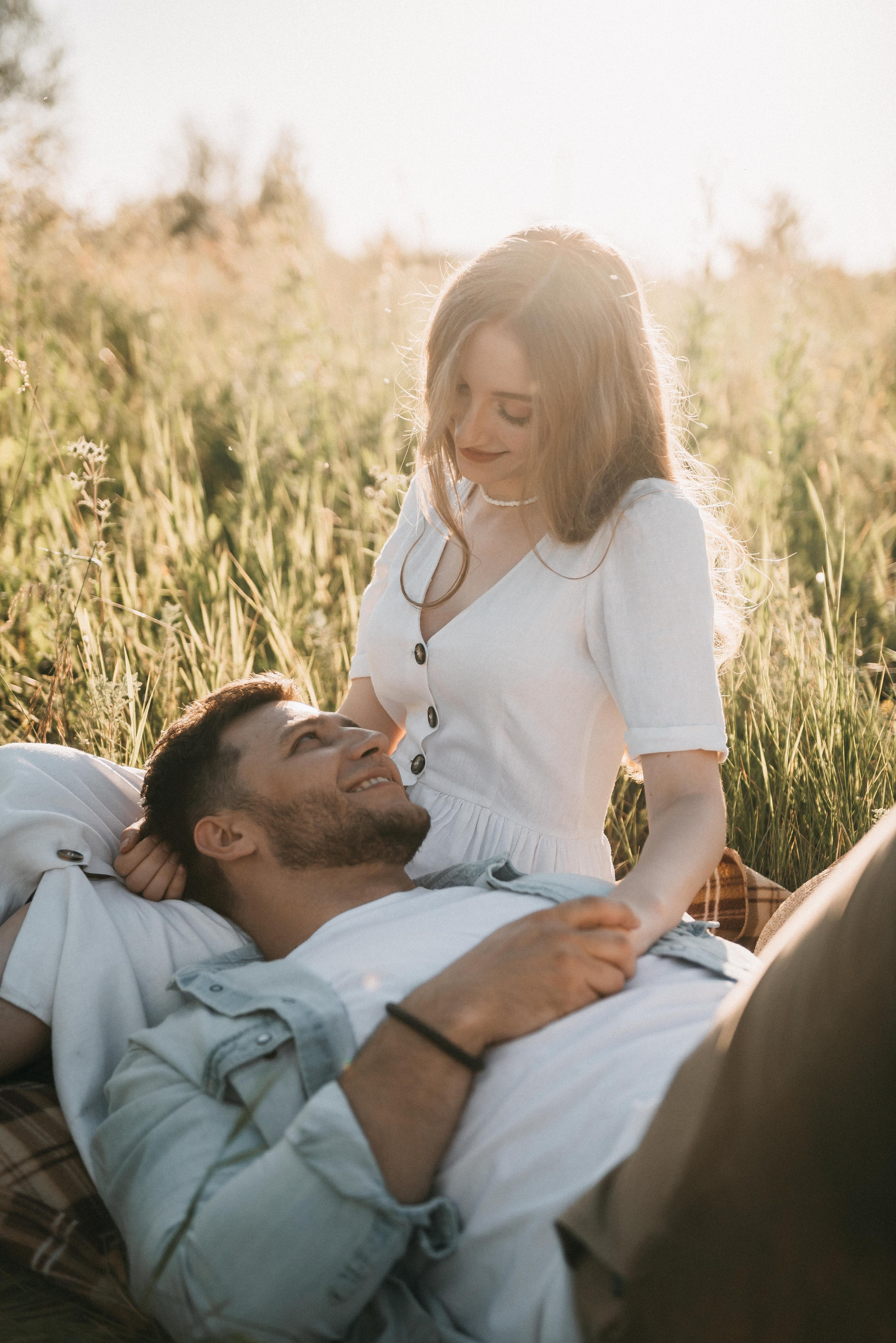 В поле. Фотограф Родионова Екатерина в Москве и Оренбурге
