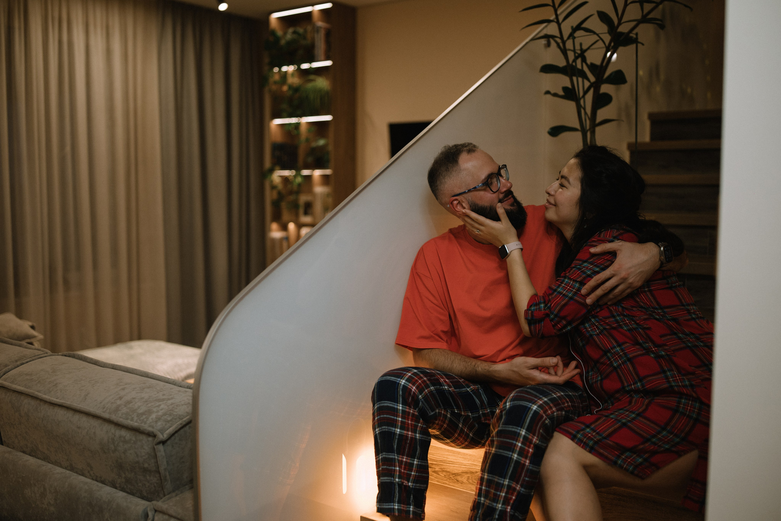 В гостях у Дани и Насти. Фотограф Костикова Анастасия Ростов-на-Дону