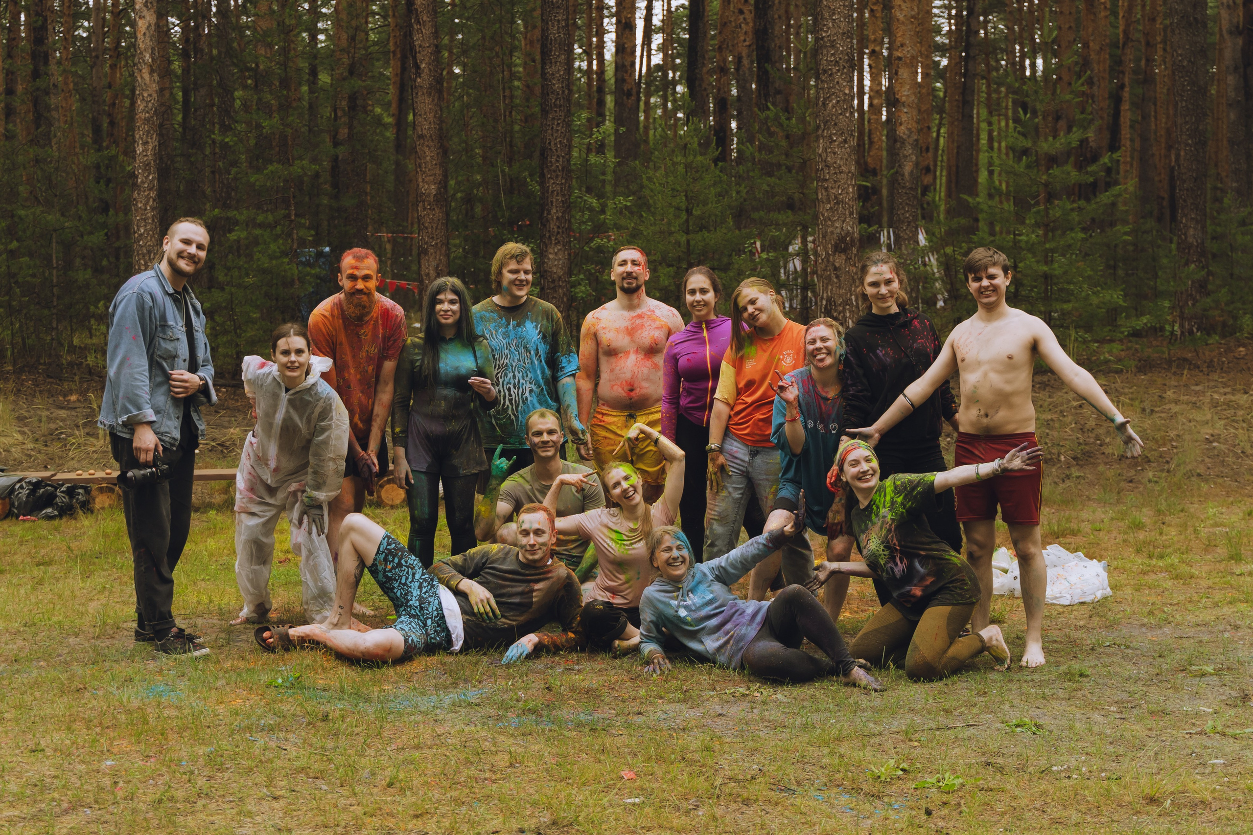 Палаточный форум CAMPot 2025. Фотограф Надежда Погребняк | Рязань | Москва