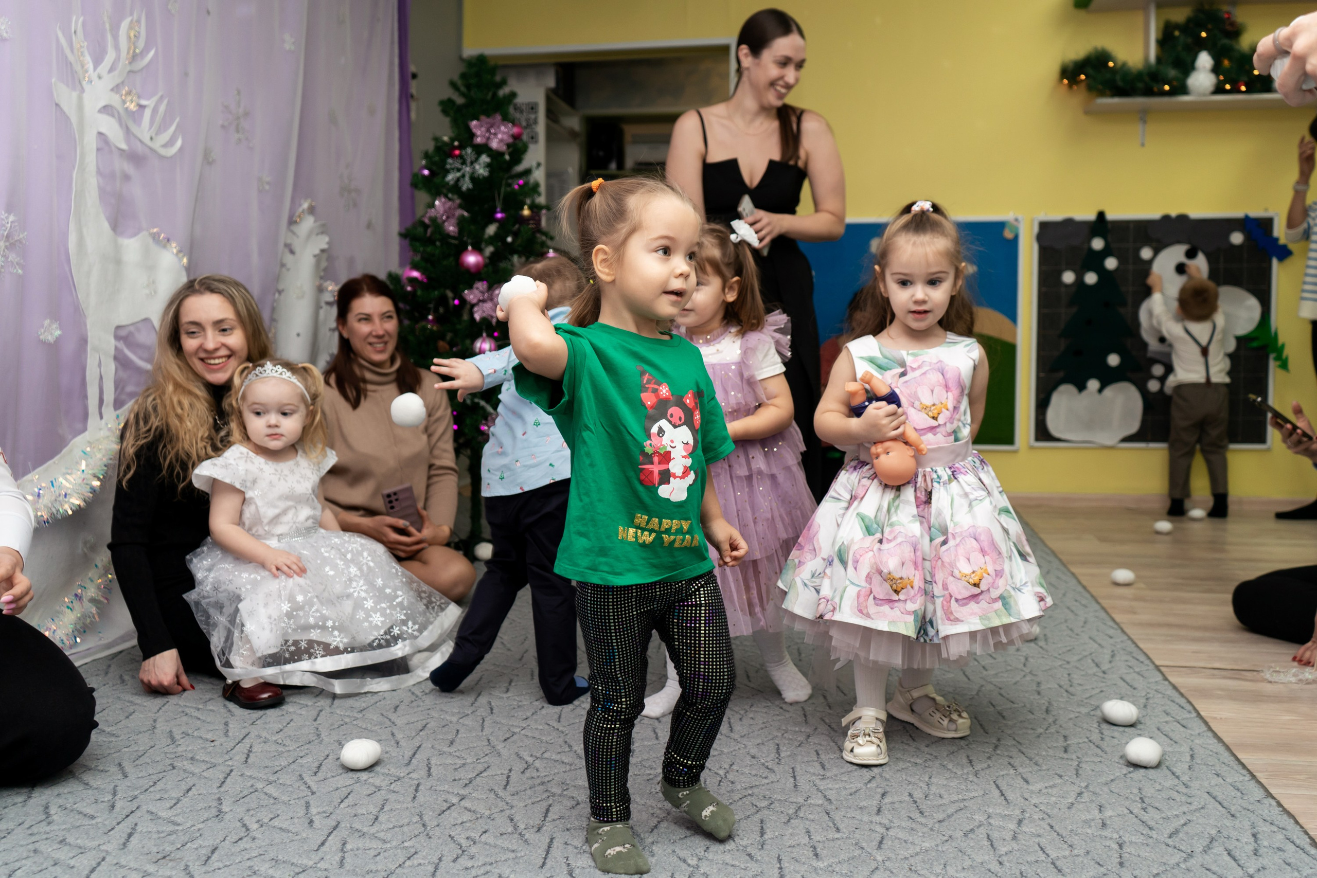 Новогодний утренник. Семейный и детский фотограф во Владивостоке Мария Гой