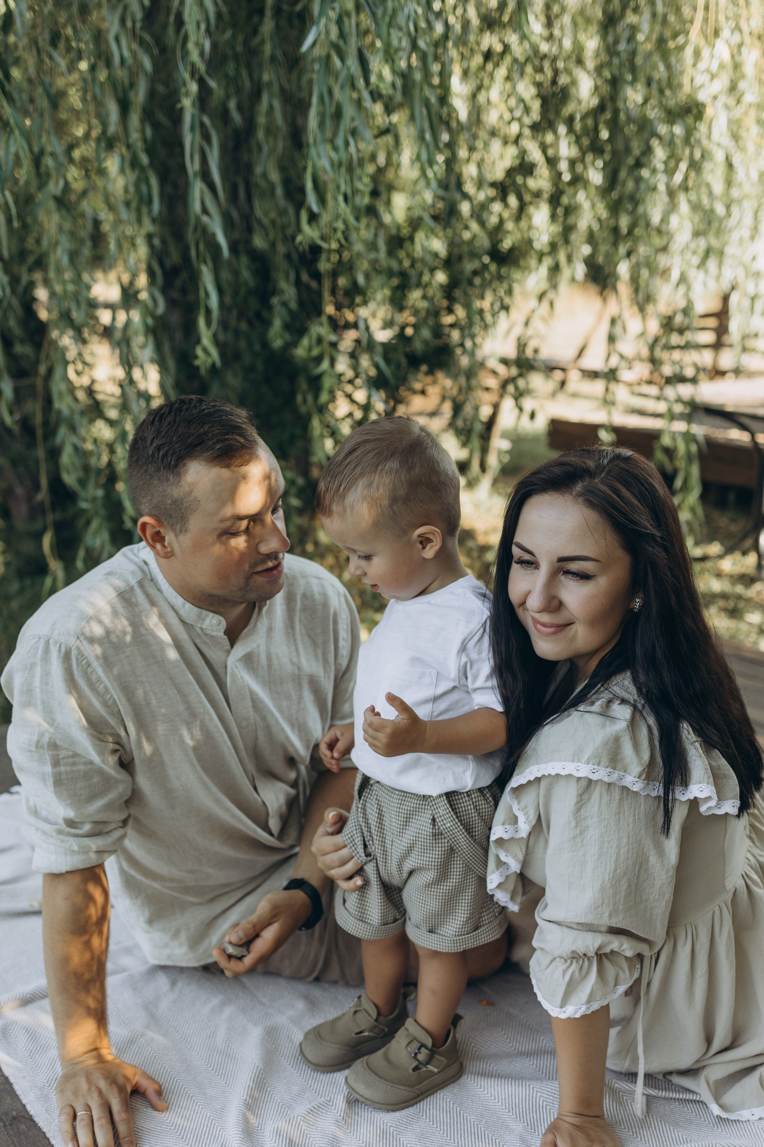 Катя, Андрей и Илья. Семейный фотограф в Москве Виктория Ястребинская
