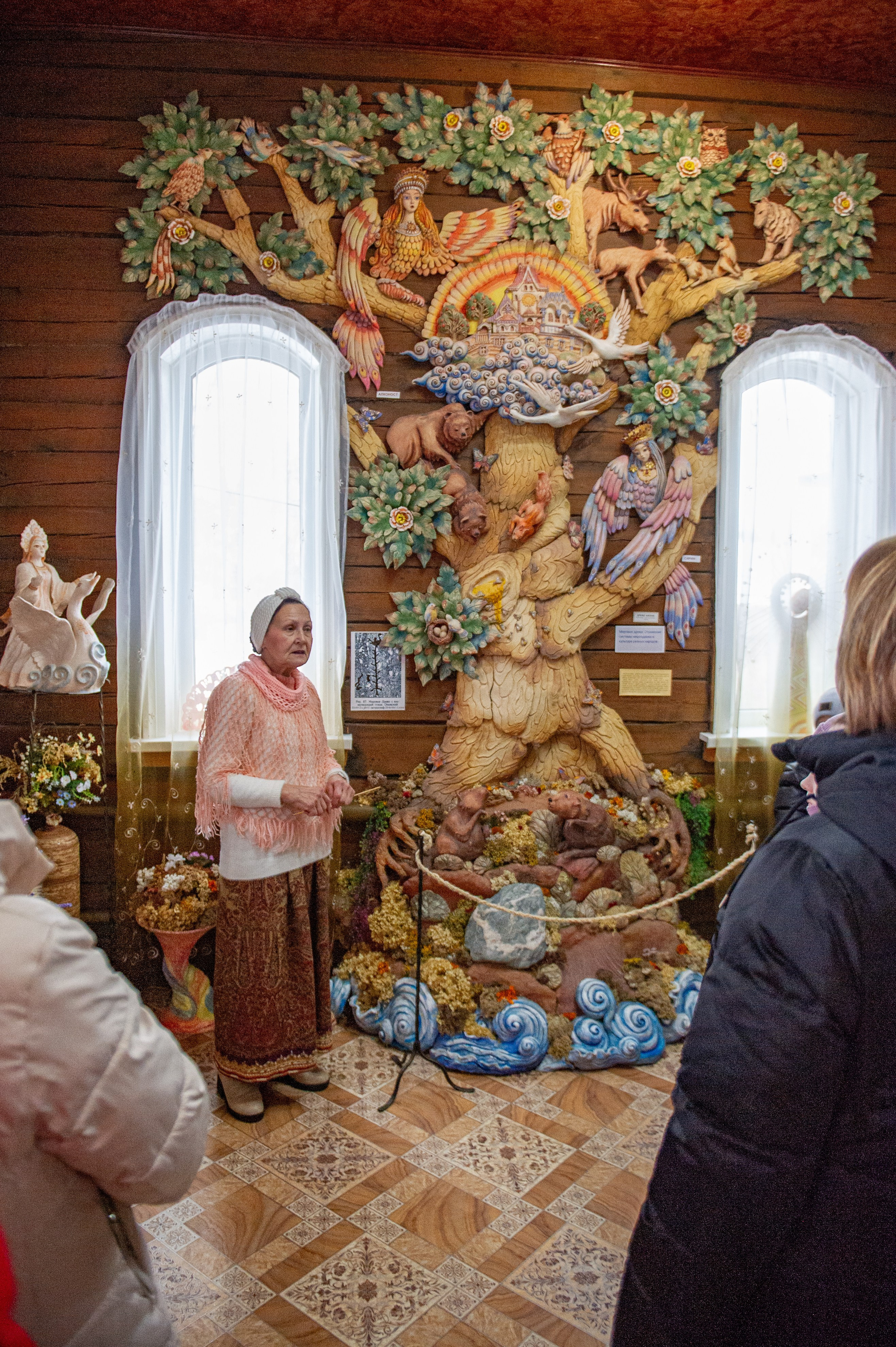 Масленица в Граде Китеже. Фотограф Шариков Илья