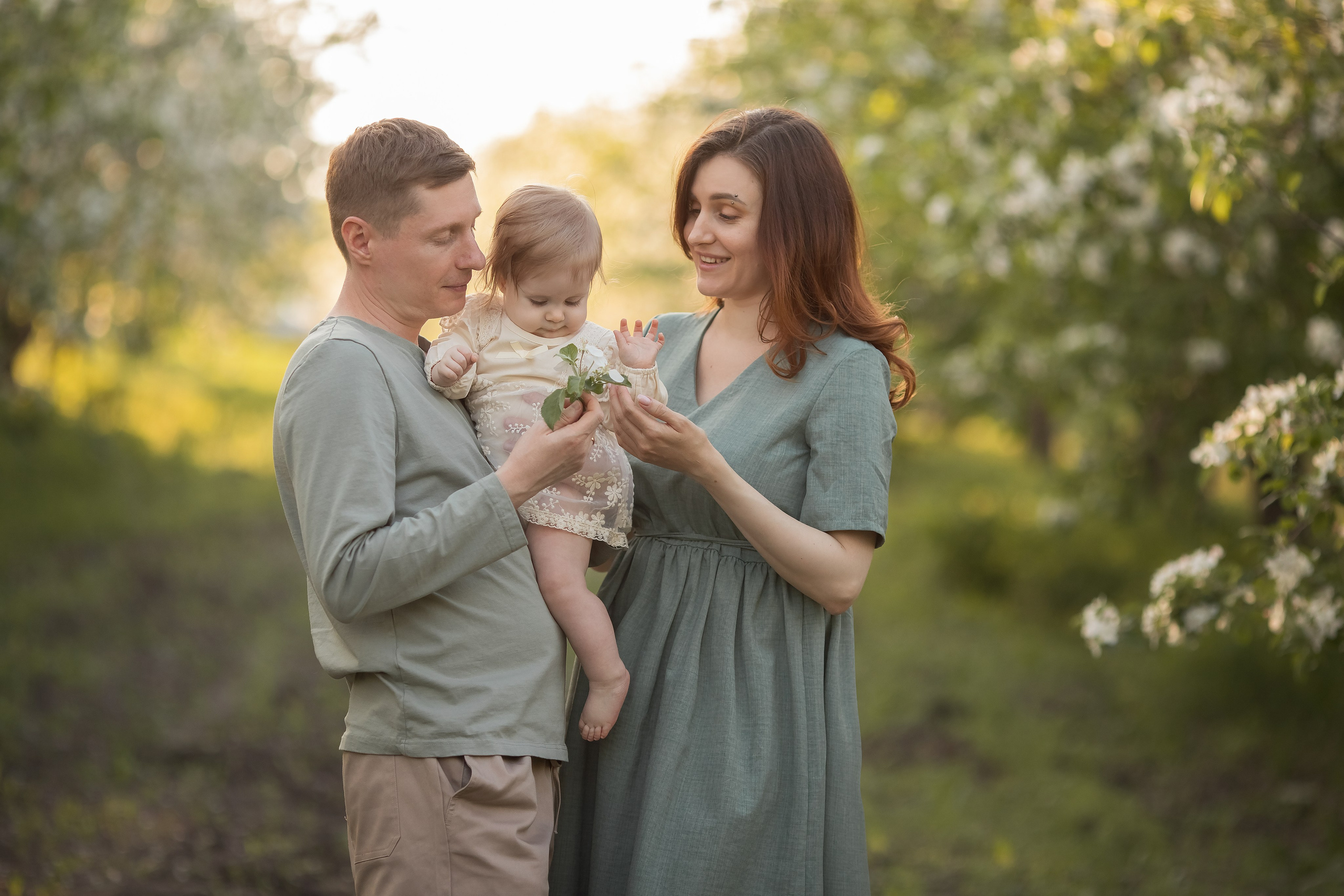 Весенняя нежность. Семейный и детский фотограф в Саратове Полина Коткина