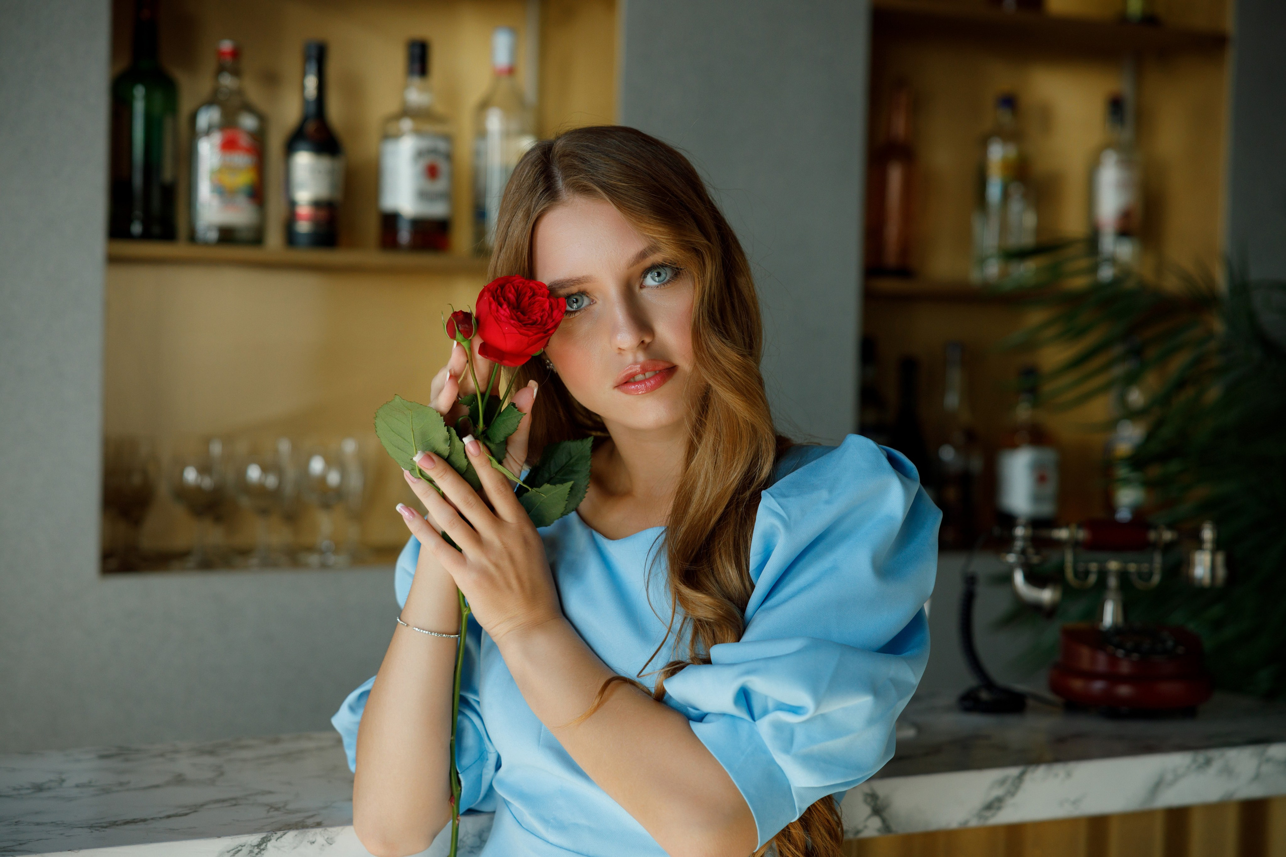 Студийный портрет. Портретный и семейный фотограф в Москве Стаховская Елена