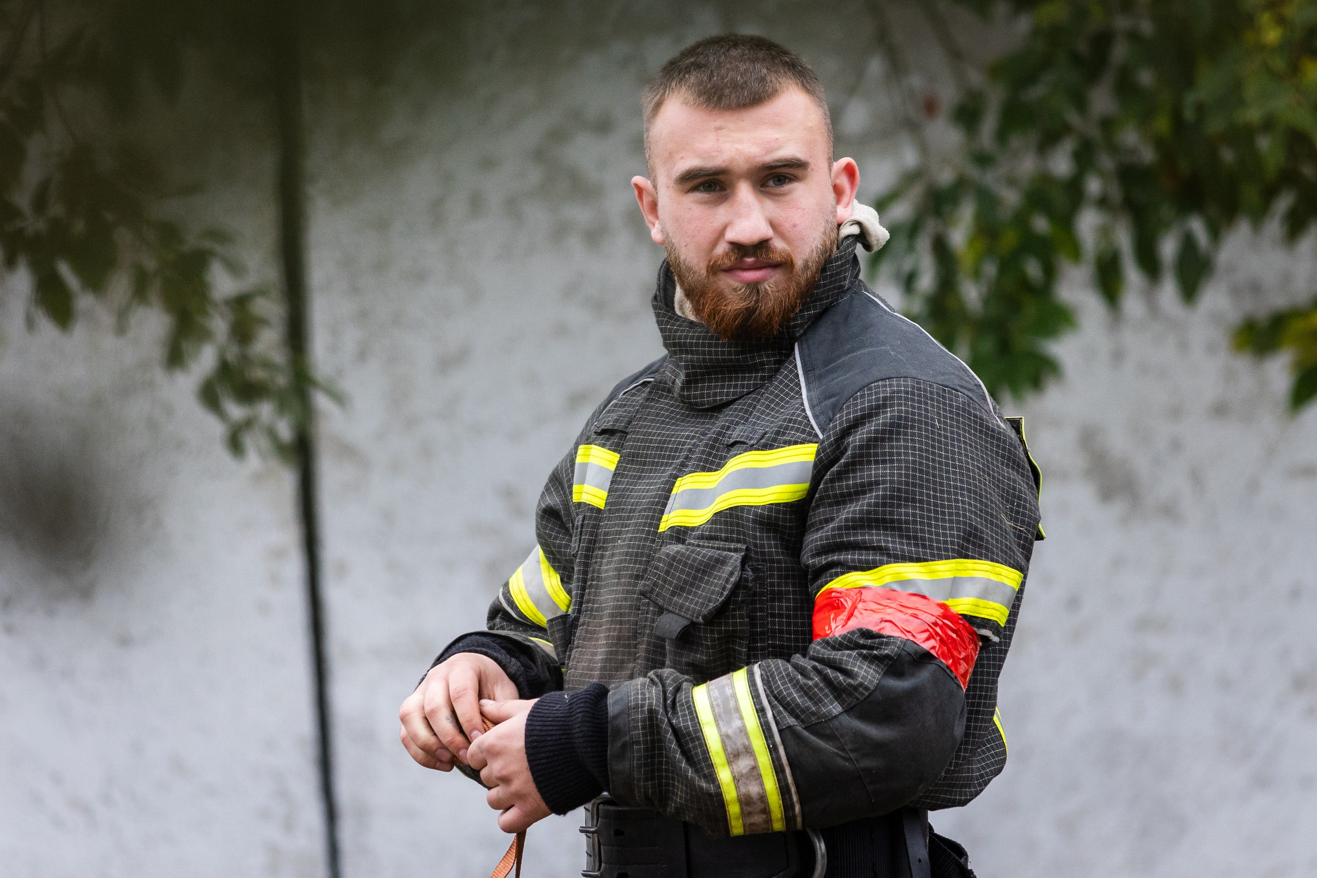 Финал международных соревнований среди пожар но-спасательных подразделений. Фотограф в Санкт-Петербурге