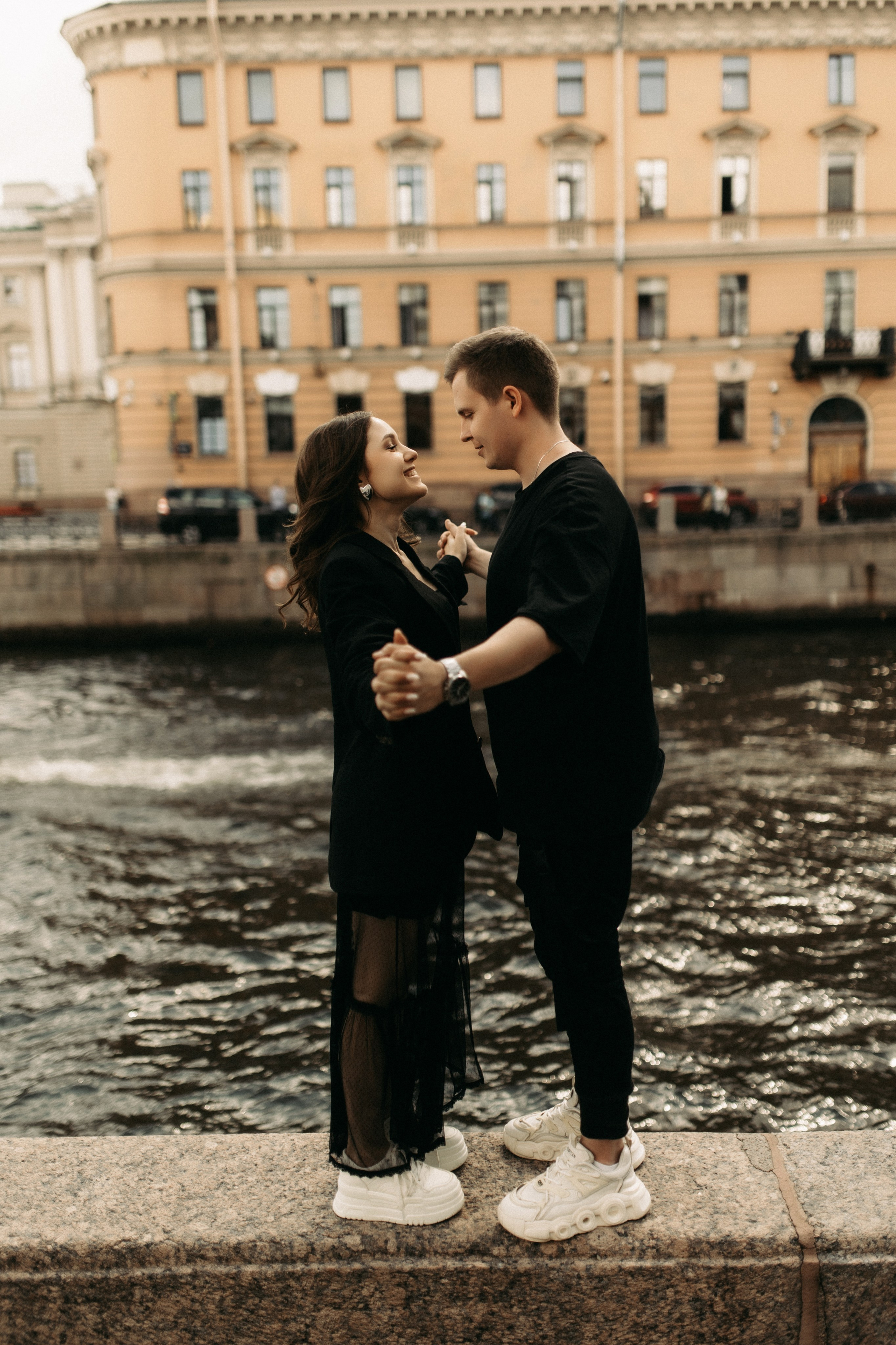 Елена и Денис. Фотограф в Санкт-Петербурге