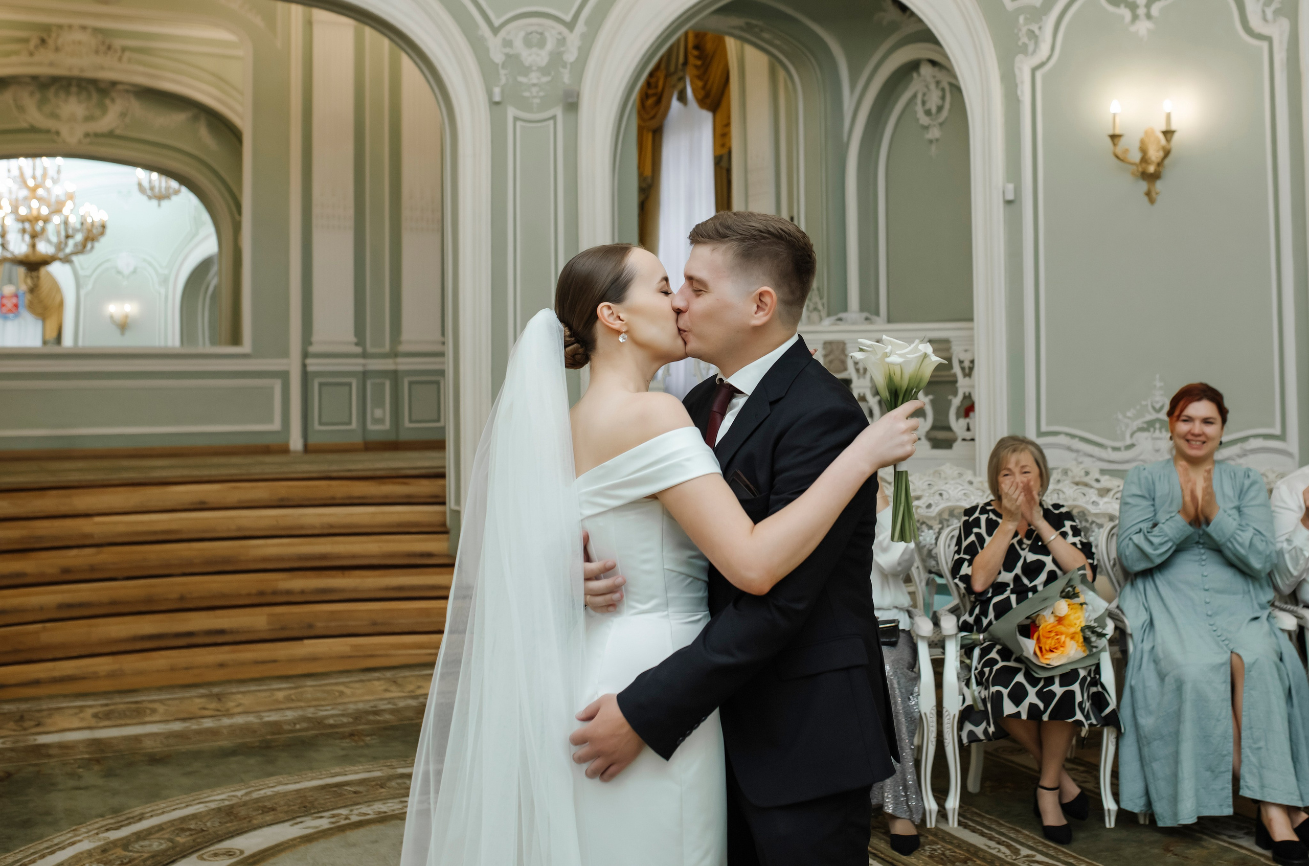 Роман & Полина. Свадебный и семейный фотограф Санкт-Петербурга Мария Родионова