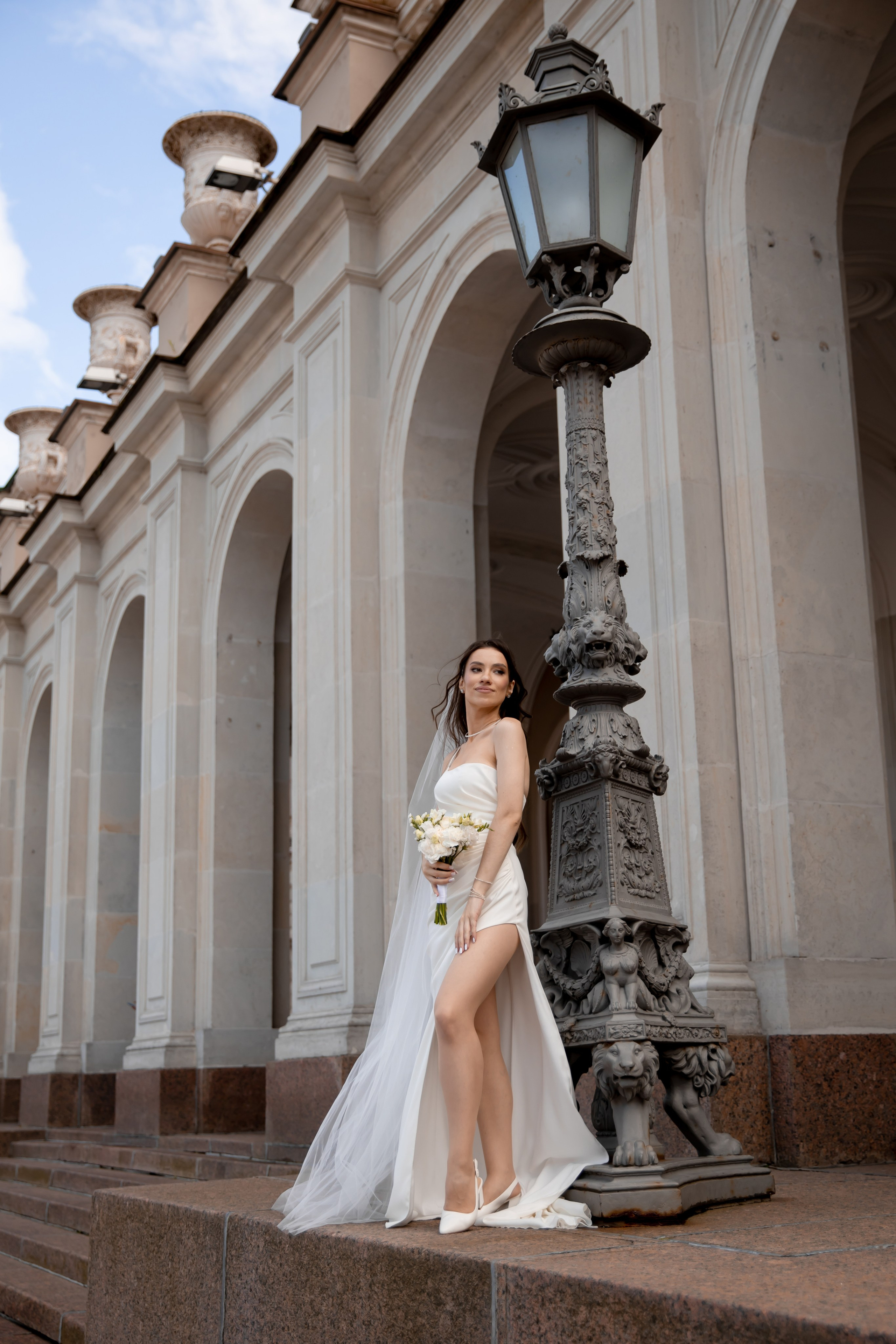 Анна и Александр / Прогулка + ЗАГС. Свадебный и семейный фотограф в Москве Диана Левченко