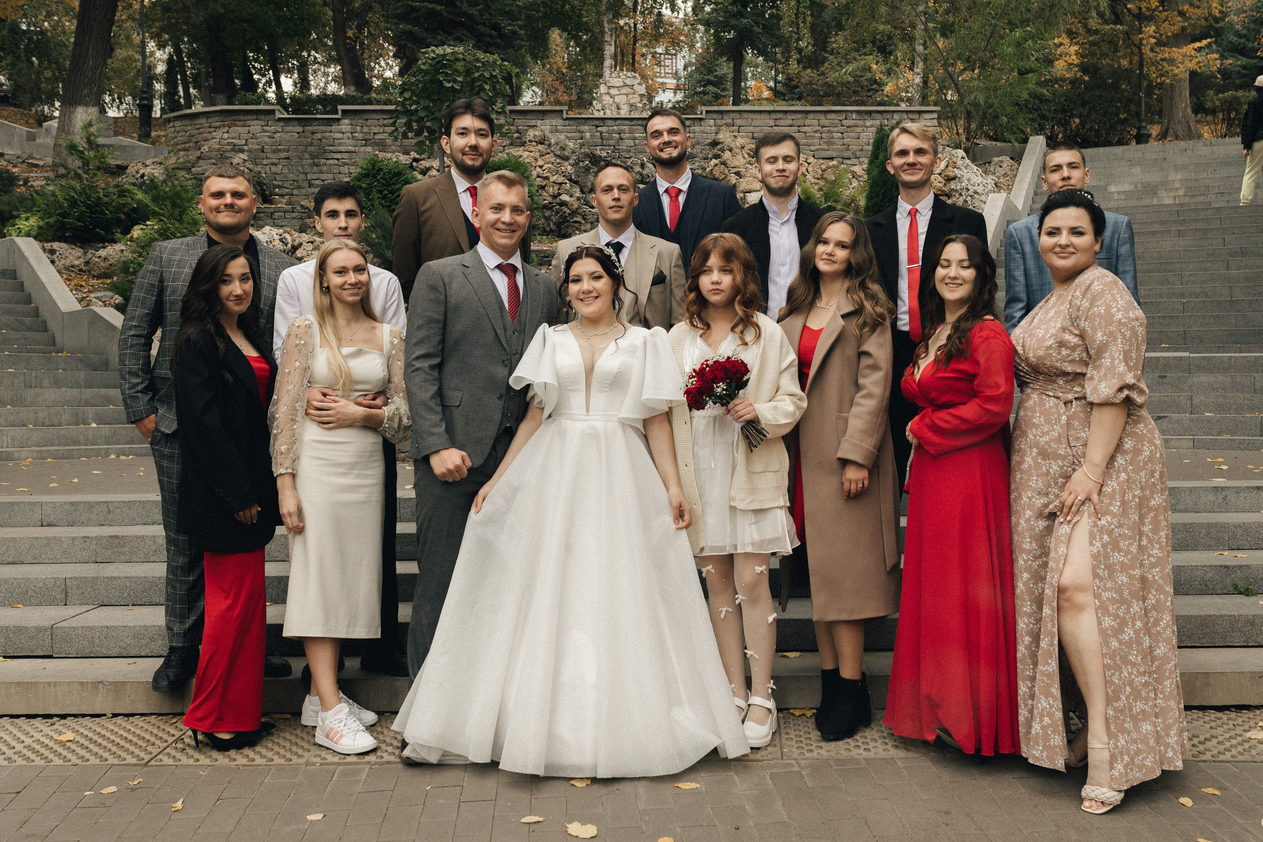 Алина и Никита. Фотограф Полина Безрядина