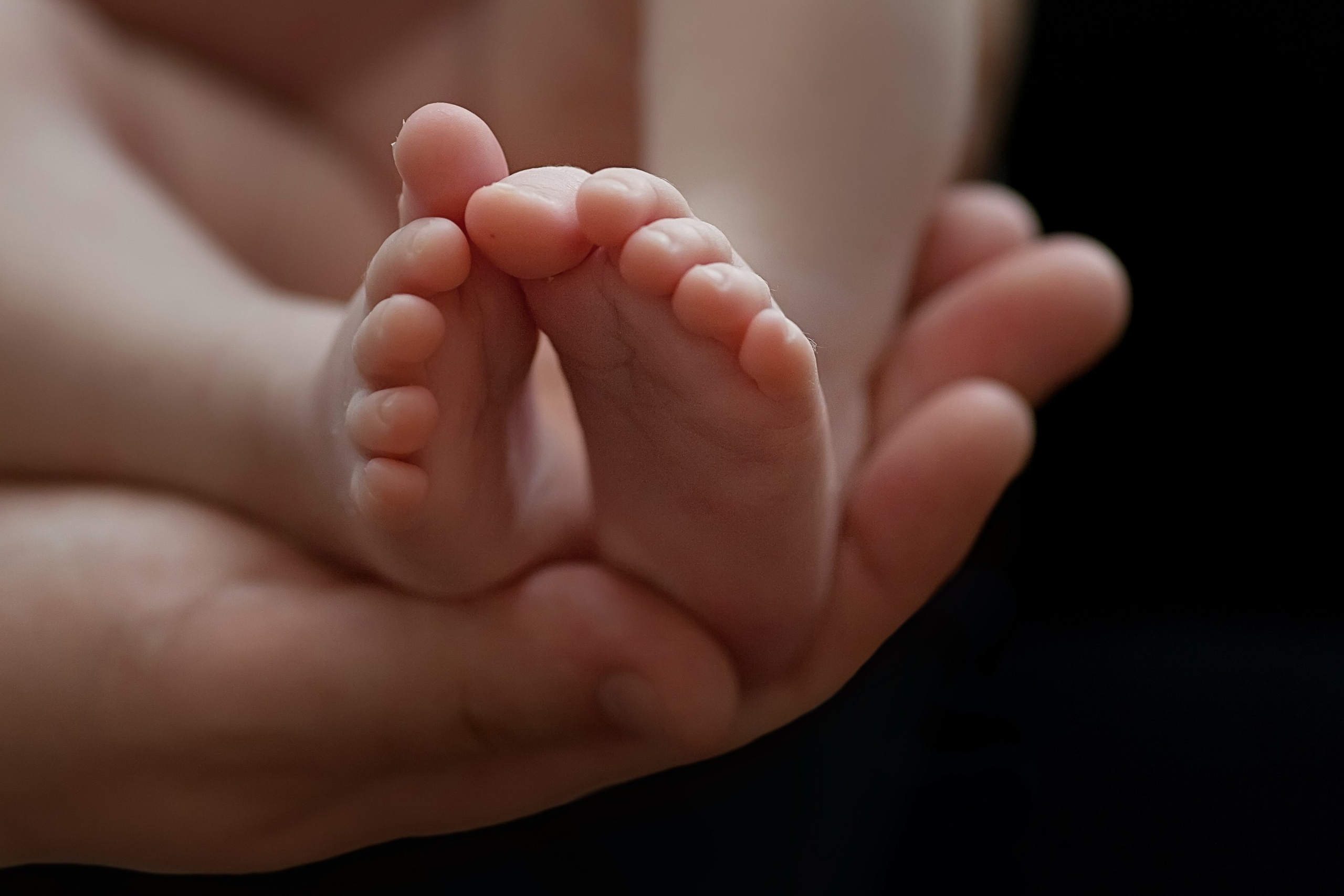 Съемка новорожденных. Профессиональный фотограф Булгакова Татьяна. Владивосток