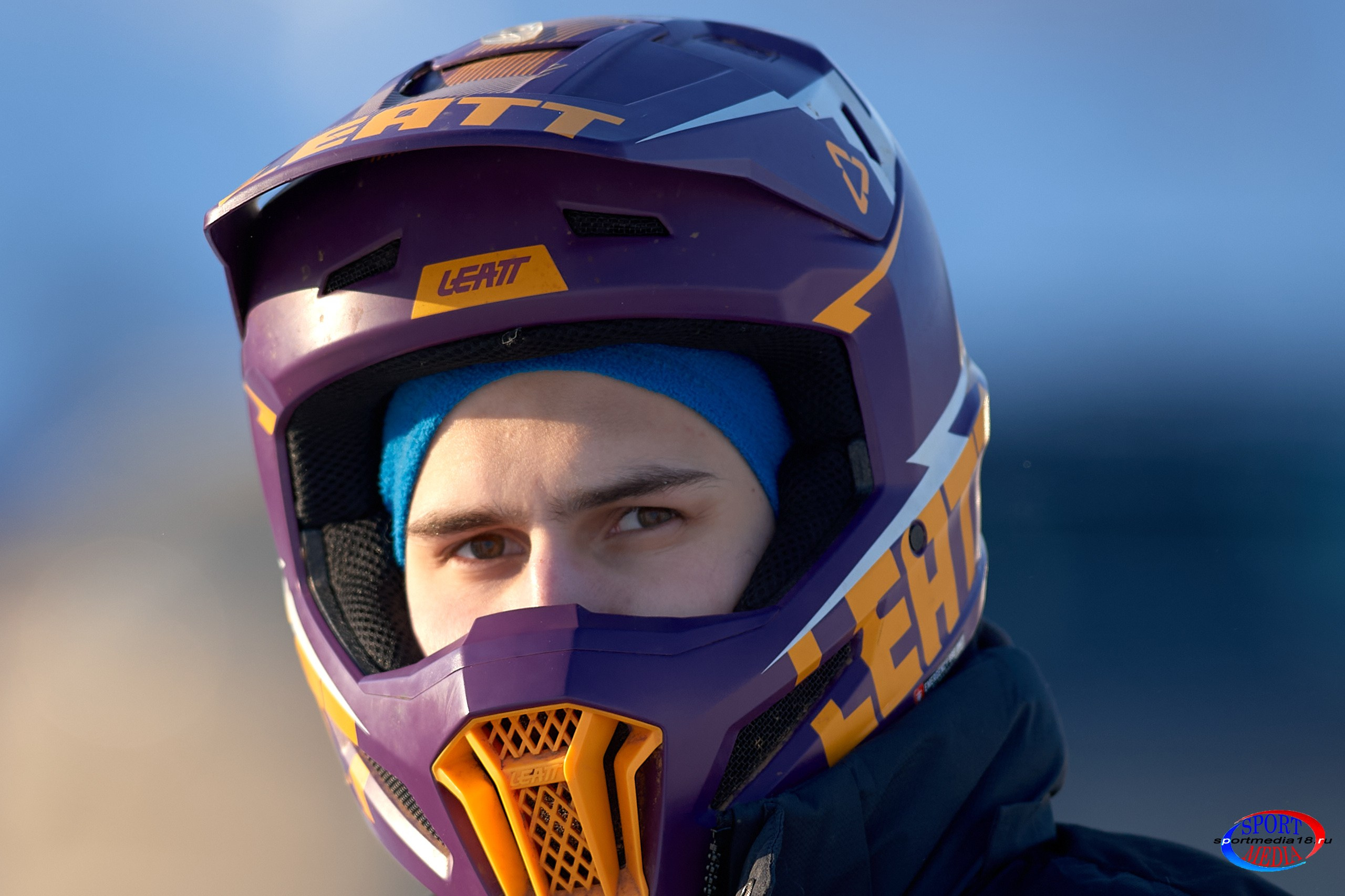 3 этап Кубка Удмуртской Республики по мотокроссу. Воткинск 23.02.2025. Спортивный репортажный фотограф в Ижевске Сергей Мерзляков