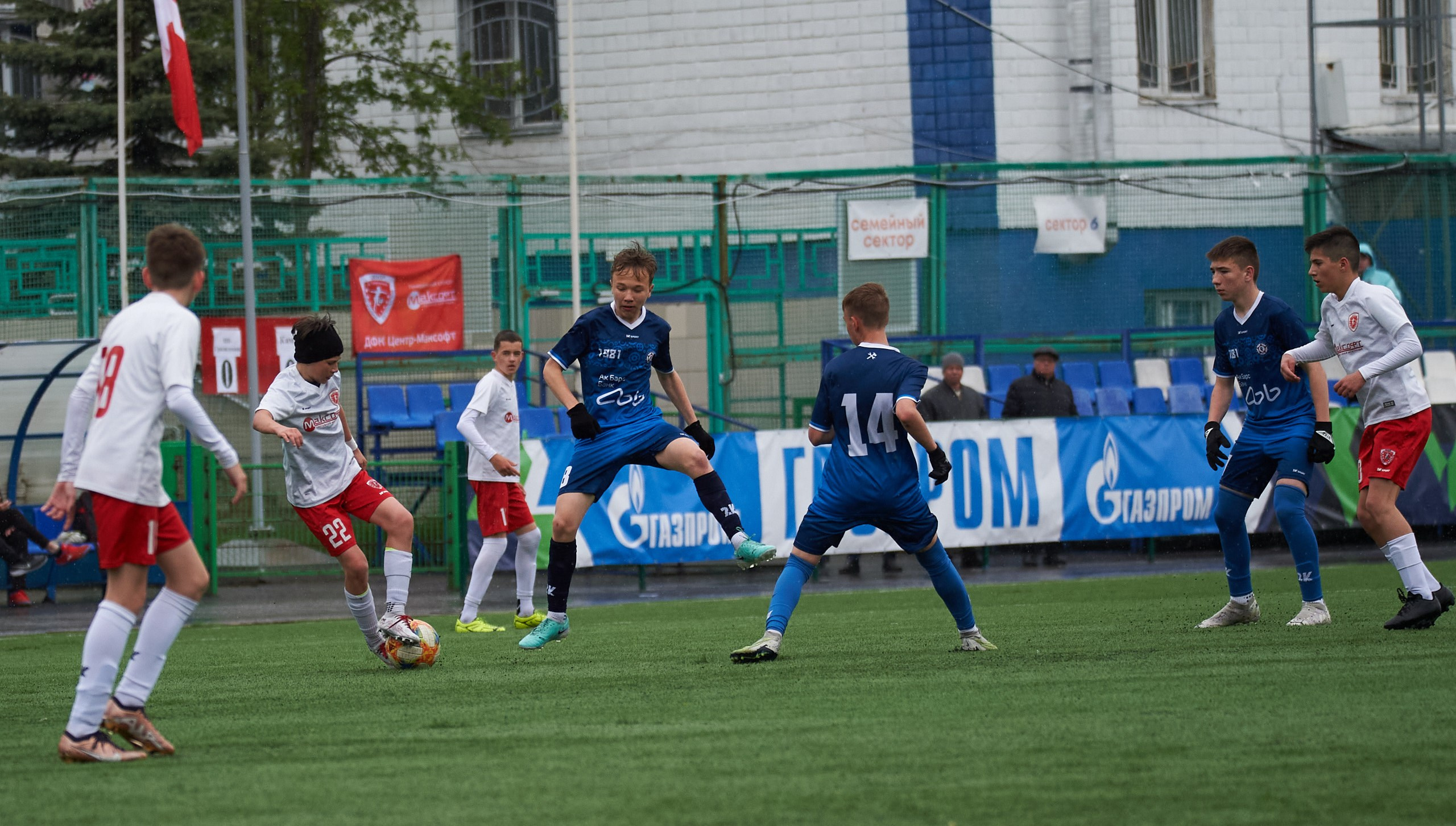 Кубок РФС среди юношеских команд клубов ФНЛ «Приволжье». Спортивный репортажный фотограф в Ижевске Сергей Мерзляков