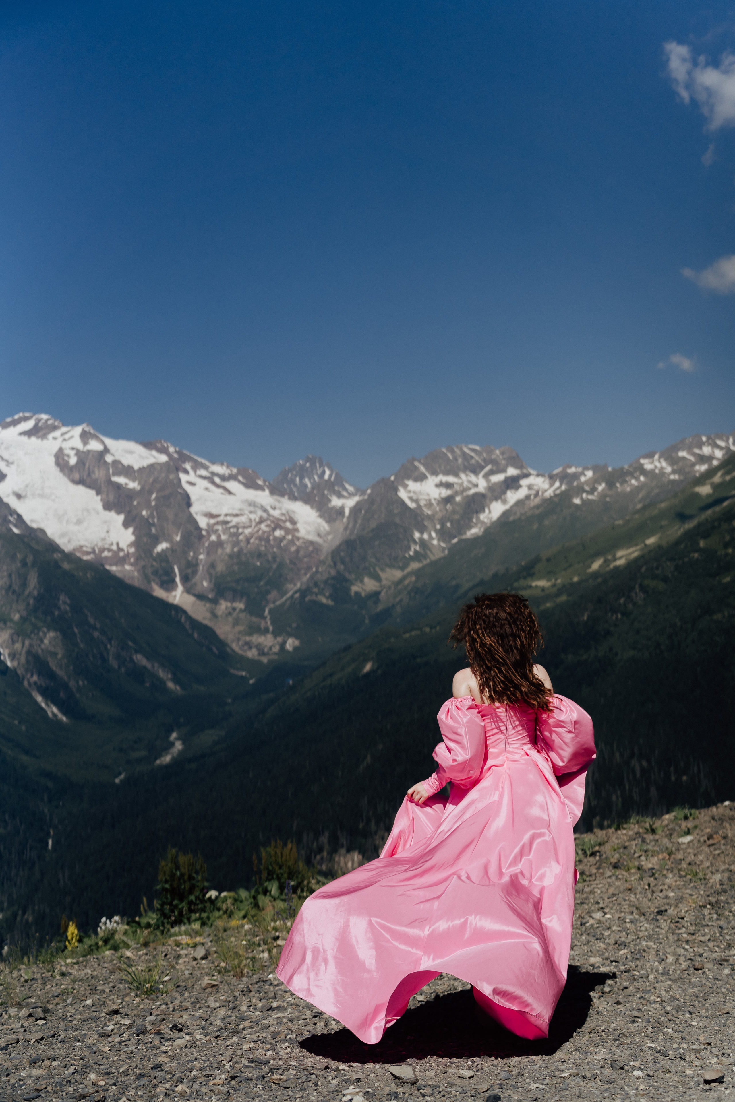 Съёмки в горах. Фотограф Диана Семенова